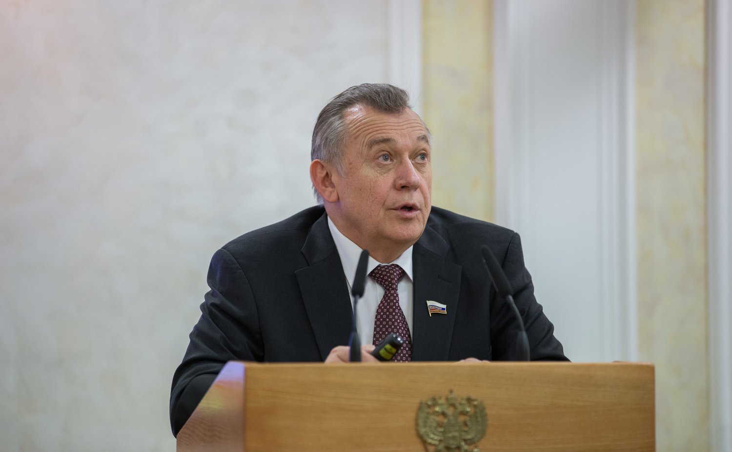 20-12 Пантелеев Заседание Организационного комитета Всероссийского фестиваля природы «Первозданная Россия» 2