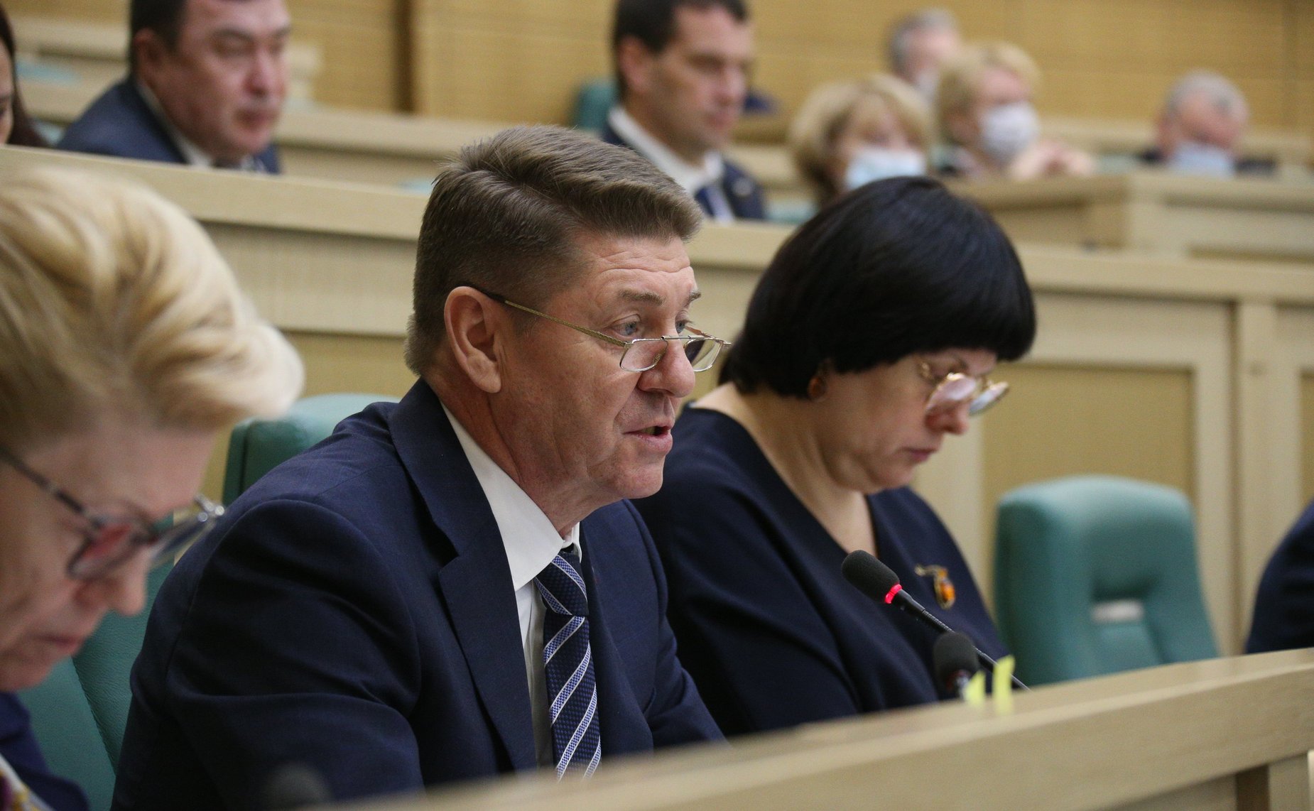 512 заседание Совета Федерации