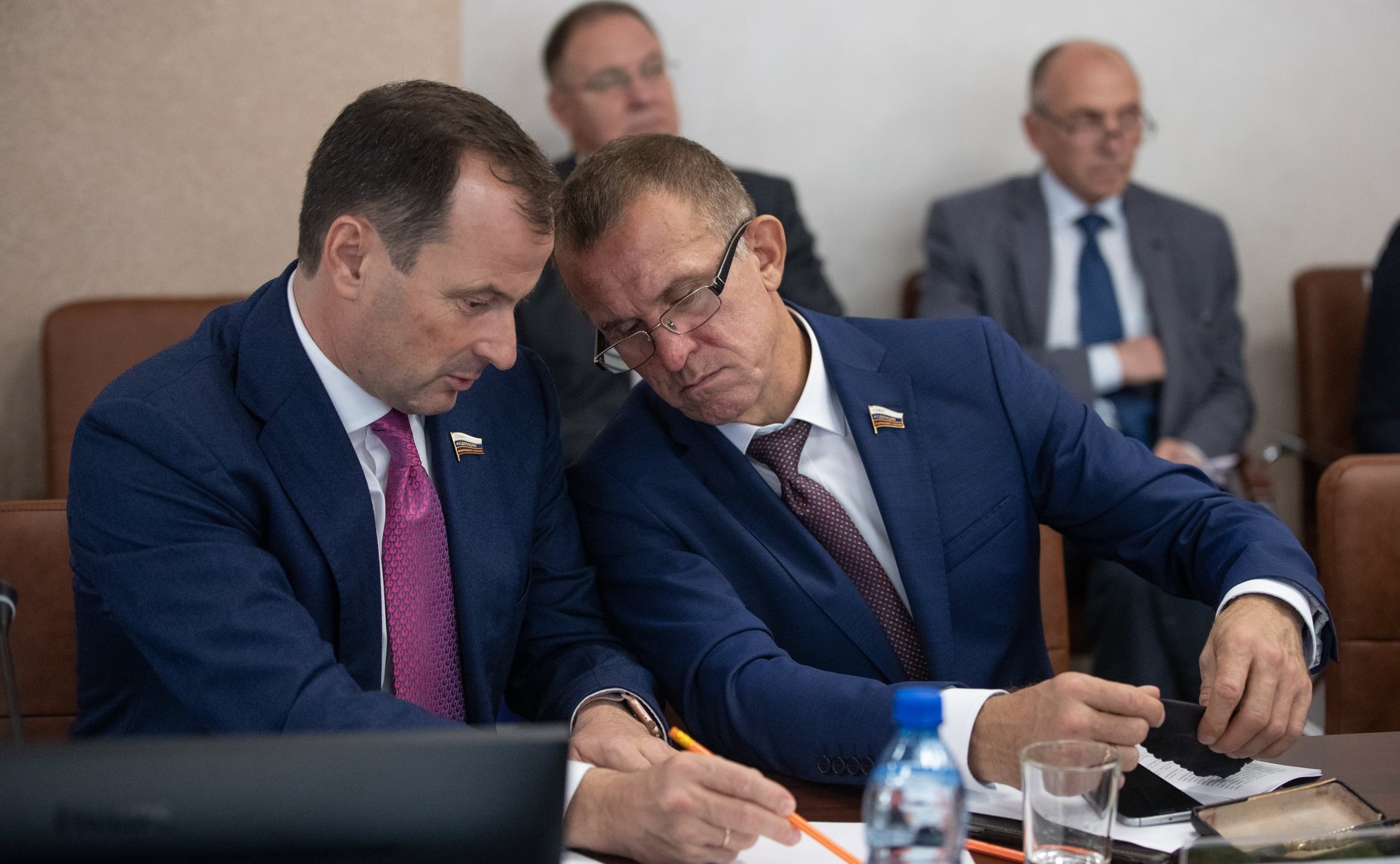 Юрий Федоров и Владимир Кравченко