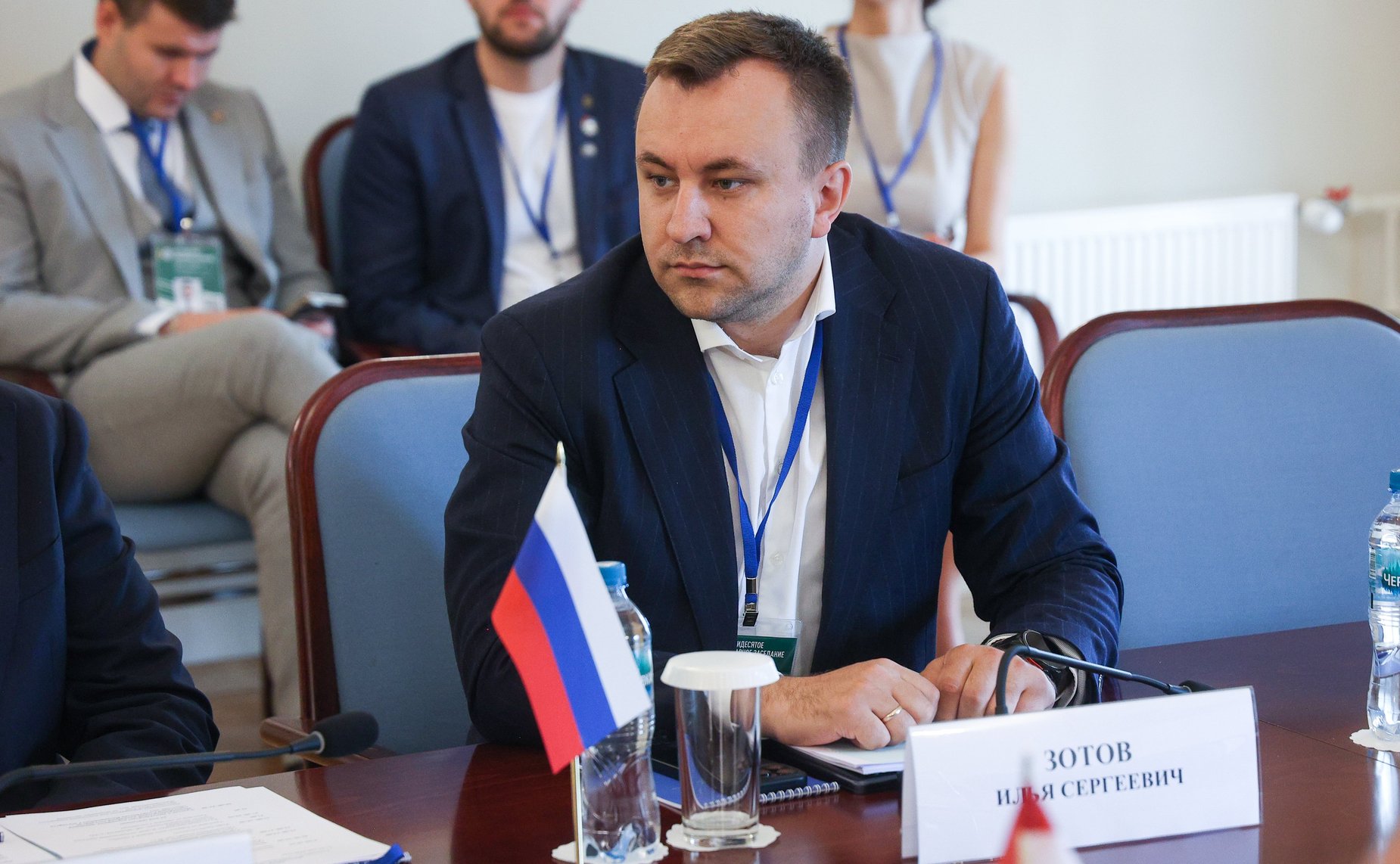Заседание Молодежной межпарламентской ассамблеи государств – участников Содружества Независимых Государств