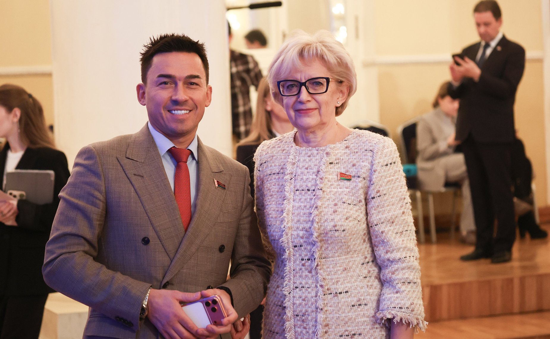 Заседание 69-й сессии Парламентского Собрания Союза Беларуси и России