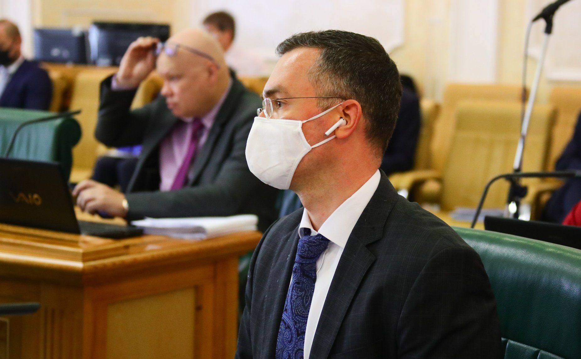 Заседание Комитета СФ по бюджету и финансовым рынкам