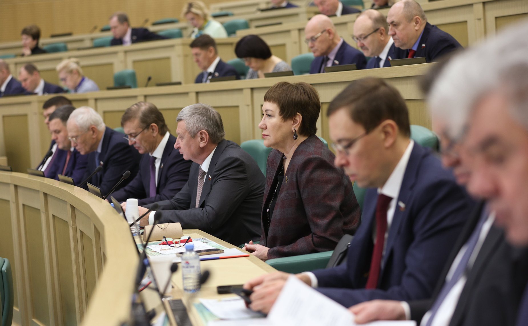 538-е заседание Совета Федерации