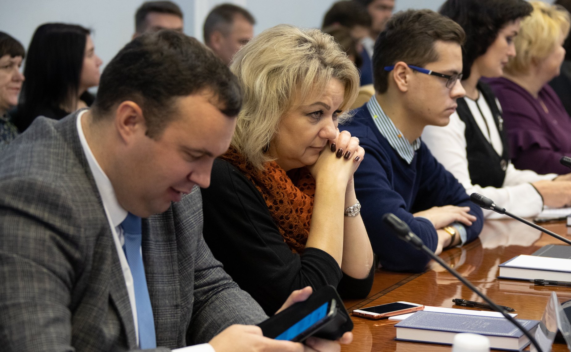 Встреча Ольги Хохловой с заместителями глав городов присутствия Госкорпорации «Росатом»