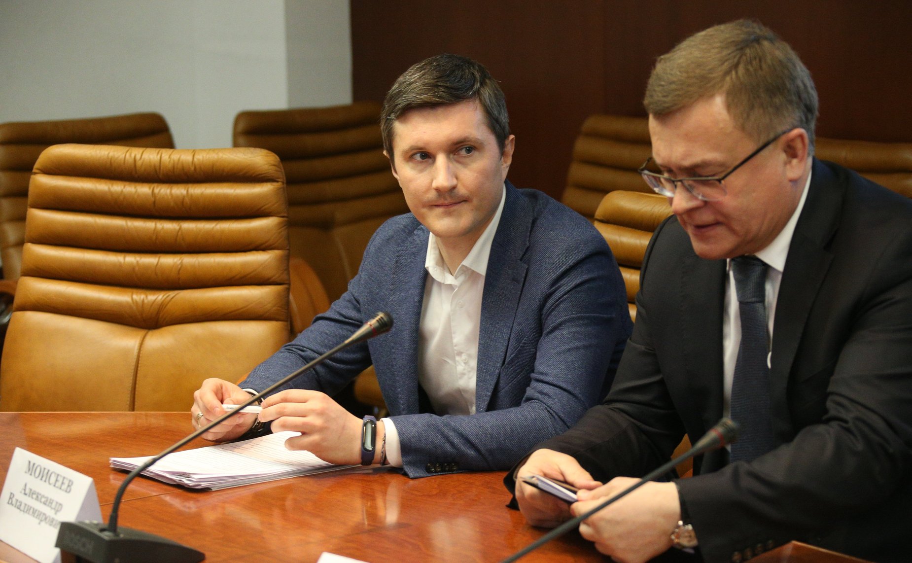 Совещание Комитета по бюджету и финансовым рынкам