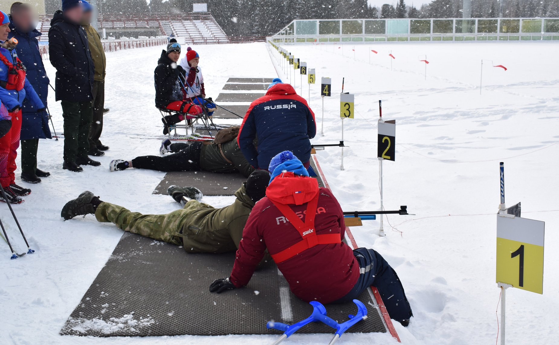 Эдуард Исаков принял в городе Ханты-Мансийске участие в тестовых спортивно-реабилитационных мероприятиях для военнослужащих, получивших ранения в ходе специальной военной операции