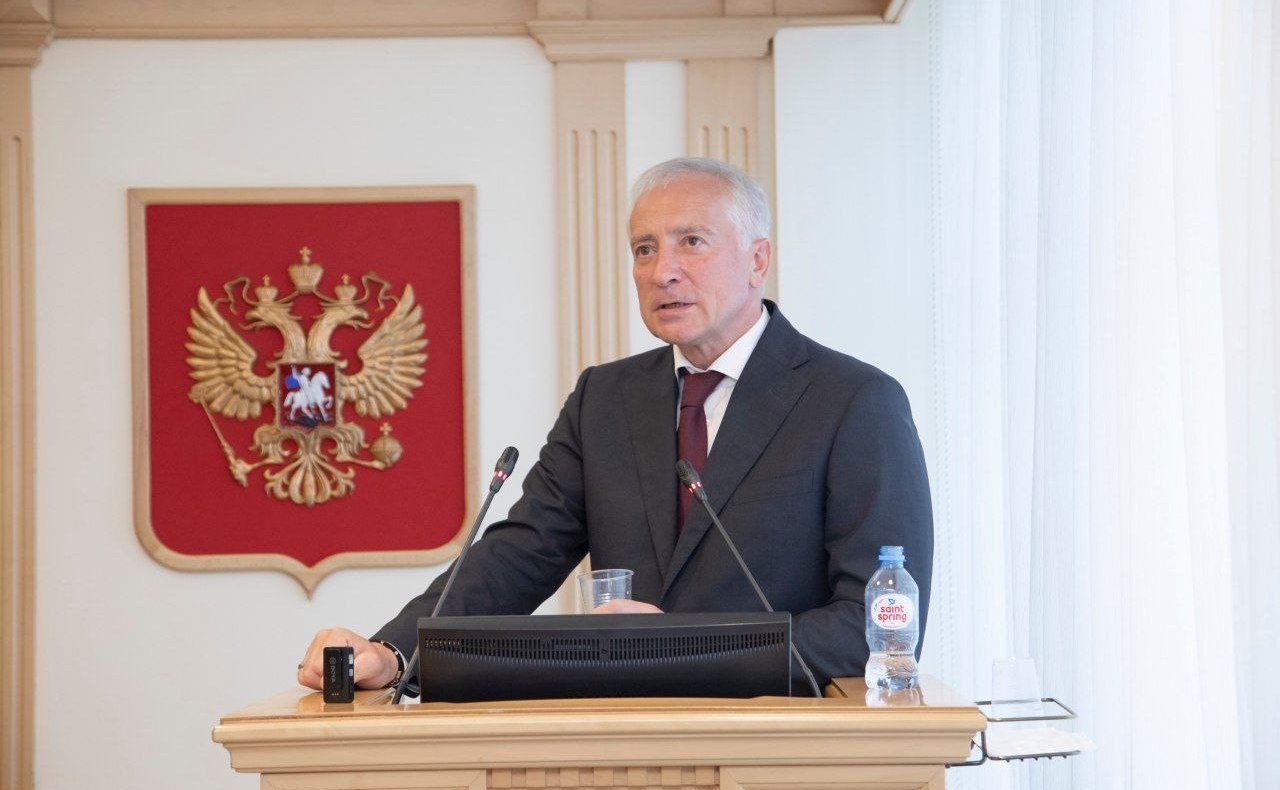 Владимир Кравченко прокомментировал отчет о работе исполнительной власти Томской области в 2023 году