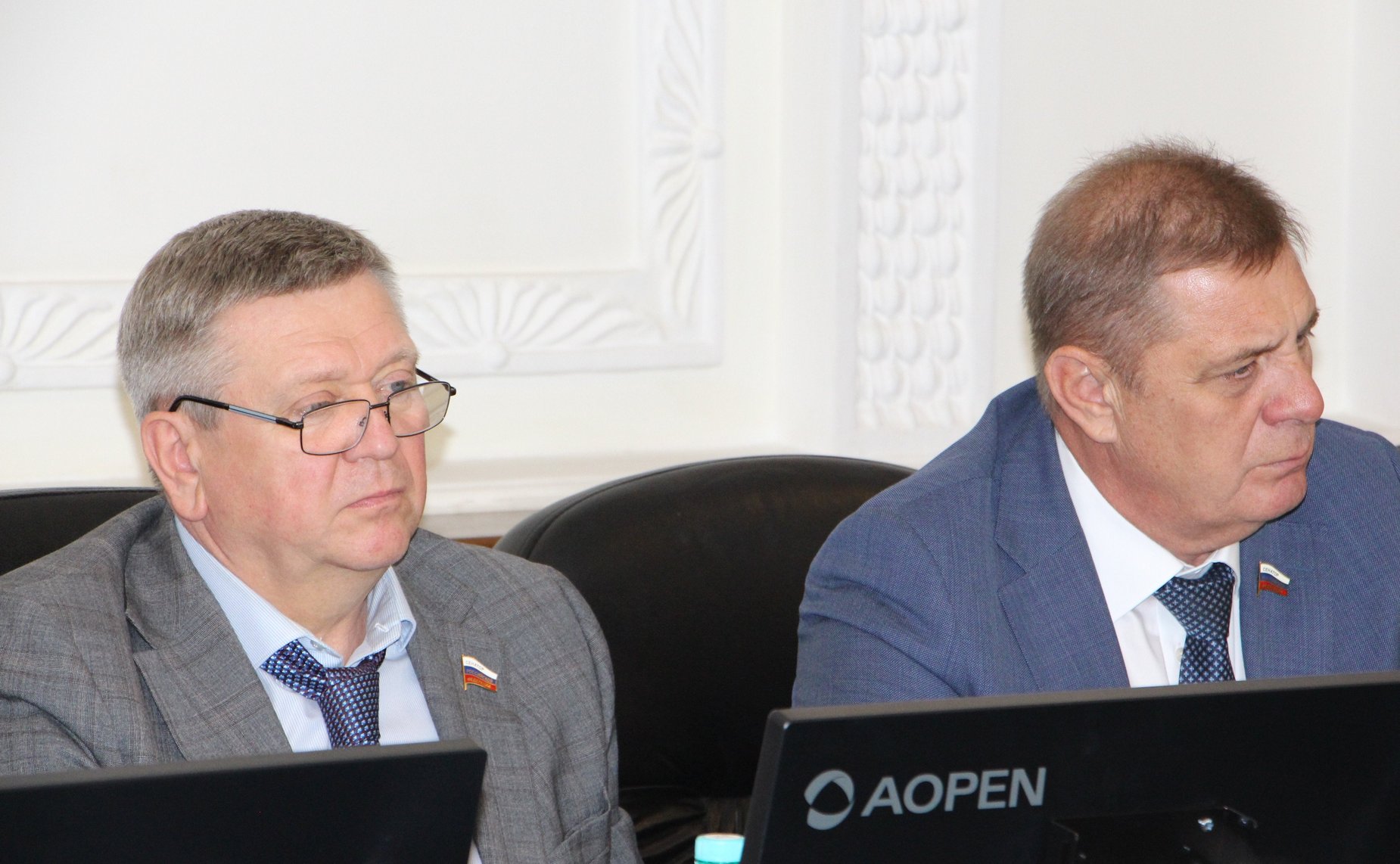 Совещание Комитета СФ по Регламенту и организации парламентской деятельности совместно с Комиссией СФ по мониторингу законодательства РФ
 в сфере государственного контроля (надзора) и муниципального контроля в РФ