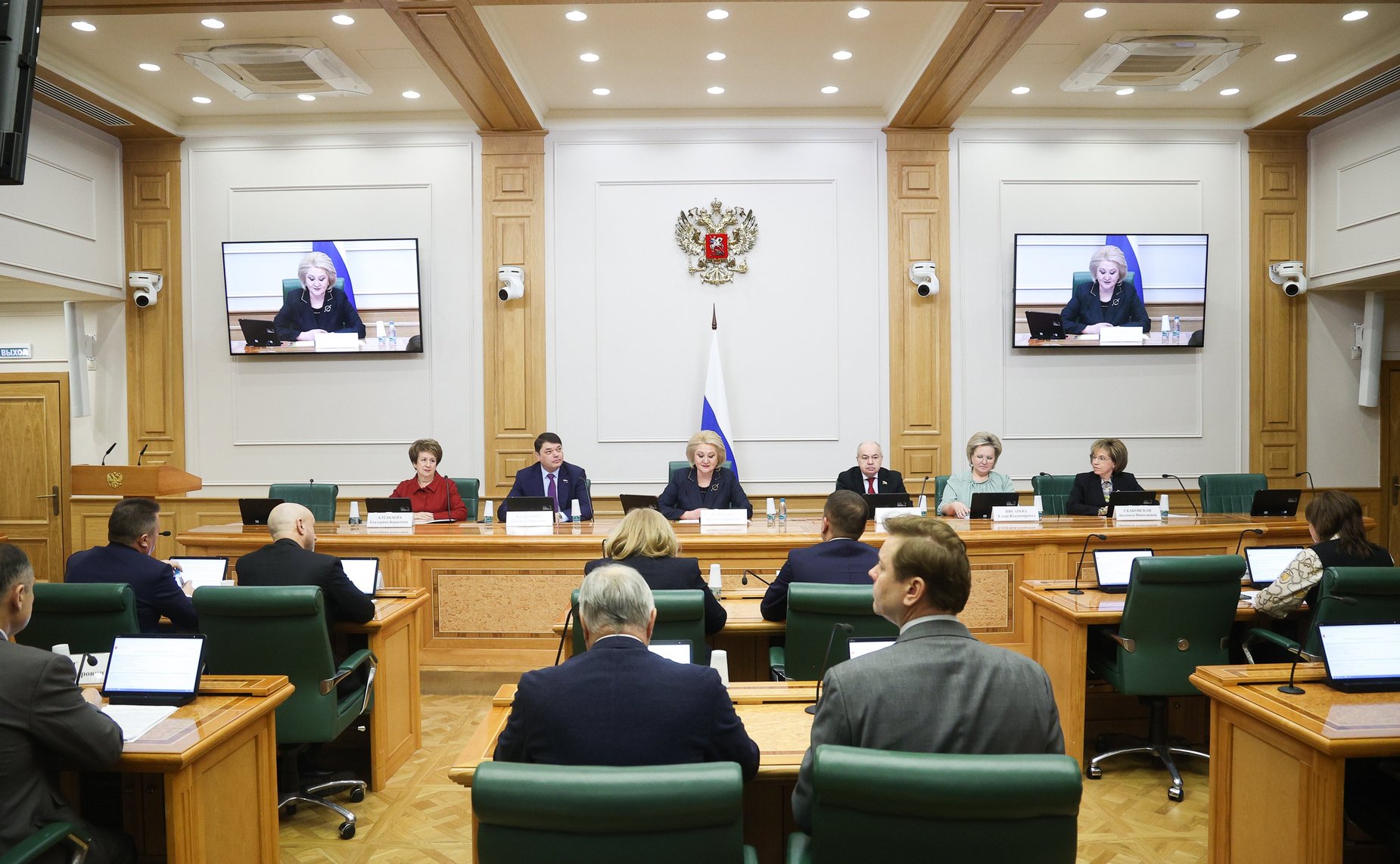 Заседание Комитета Совета Федерации по науке, образованию и культуре