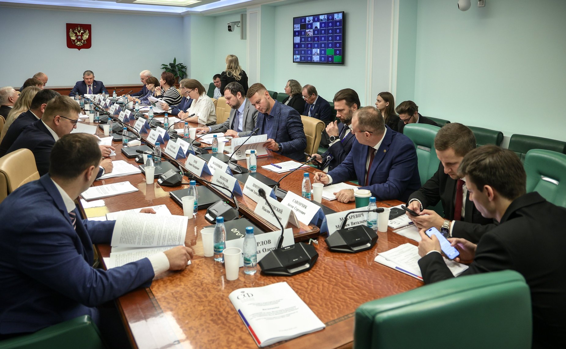 Совещание Комитета СФ по аграрно-продовольственной политике и природопользованию «Мониторинг реализации законодательства Российской Федерации в части поддержки сбыта фермерской продукции»