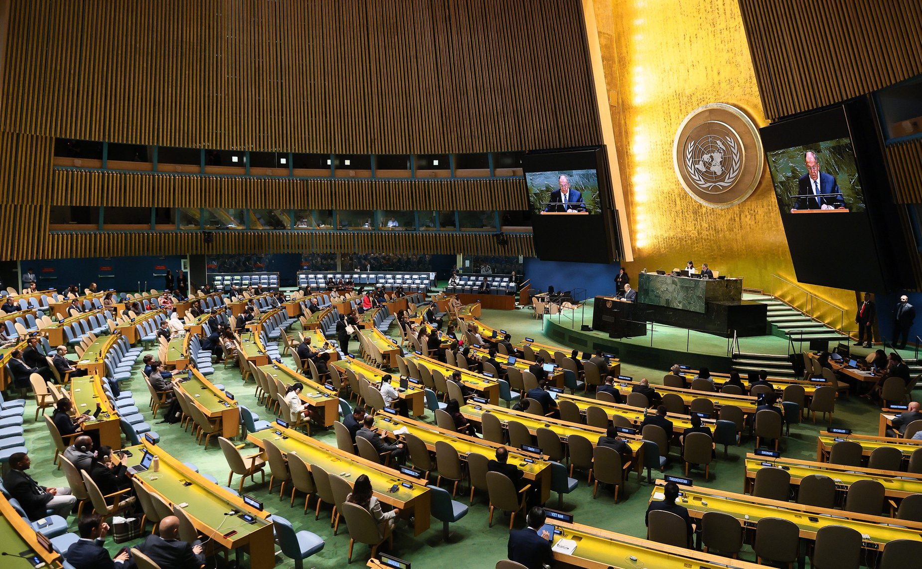 Григорий Карасин принял участие в Неделе высокого уровня 80-й сессии Генеральной Ассамблеи ООН