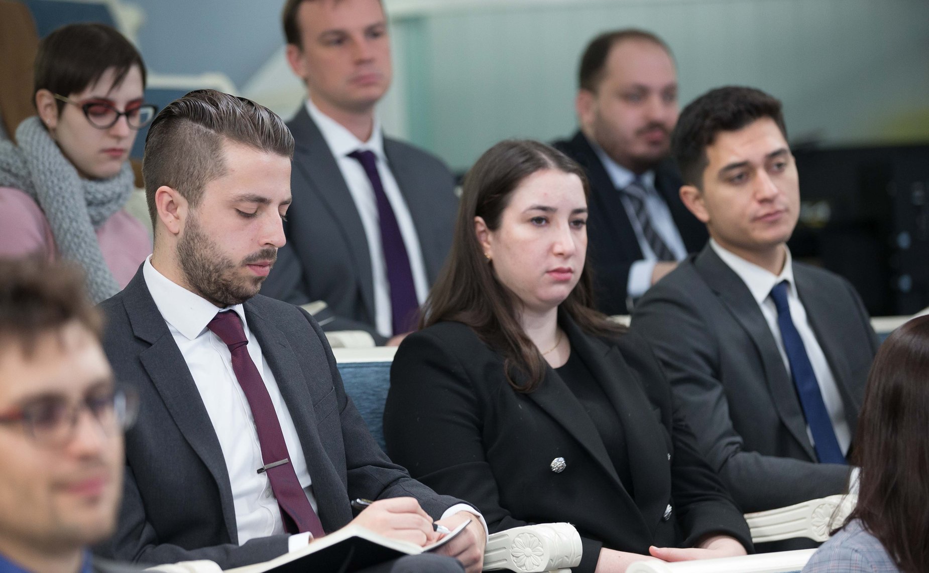 Встреча К. Косачева с участниками Стэнфордского российско-американского форума