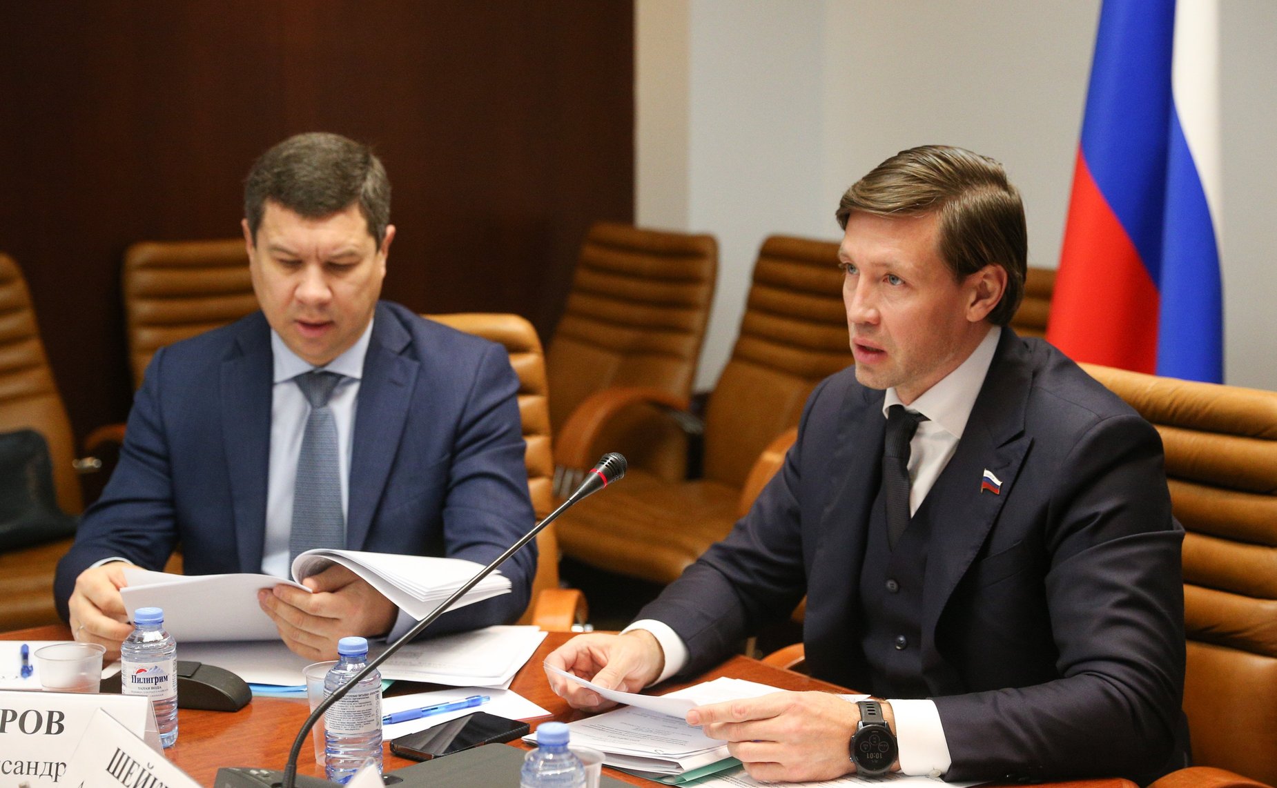 Круглый стол на тему «Обеспечение единства, устойчивости и безопасности информационно-телекоммуникационной инфраструктуры Российской Федерации. Реализация стратегии цифровой трансформации транспорта»