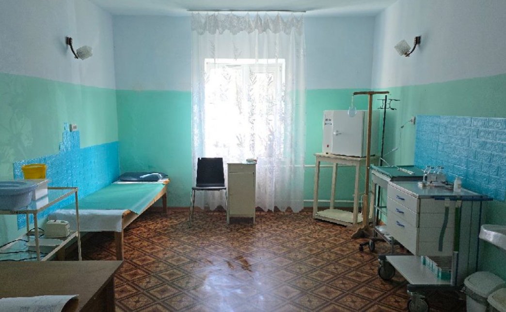 Игорь Кастюкевич посетил социальные объекты в Чаплынском округе Херсонской области