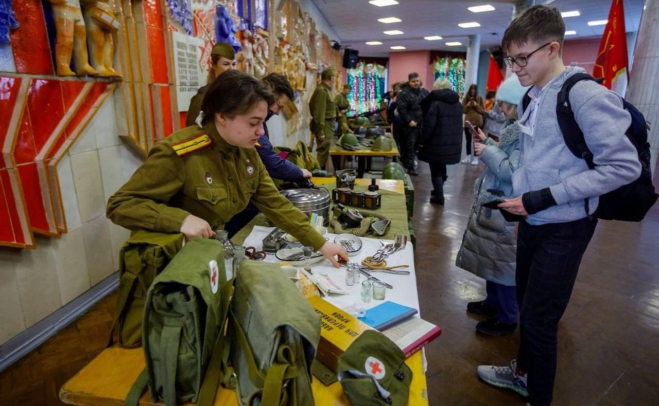 В Челябинске прошли мероприятии, посвященном 80-летию Победы в Сталинградской битве