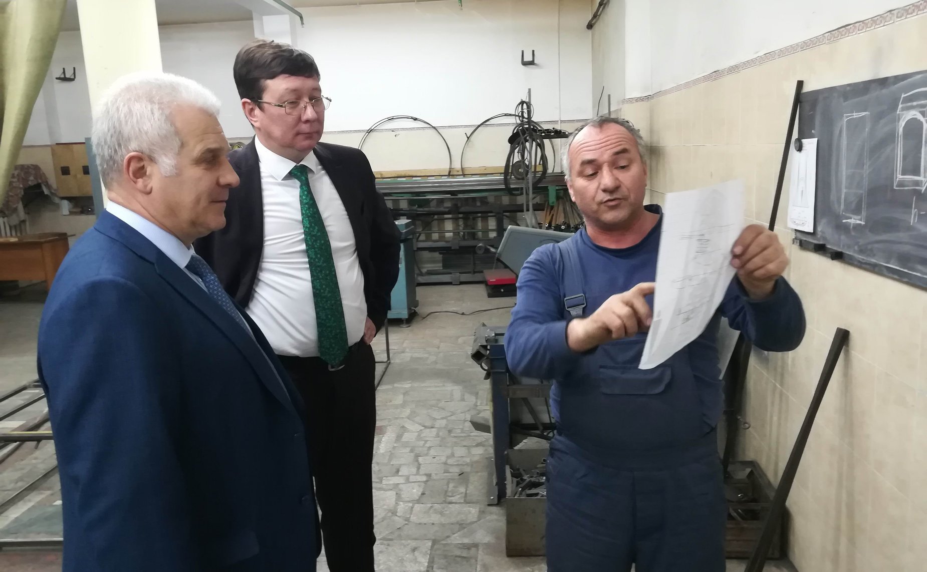 Сергей Мартынов посетил Марийский государственный академический театр оперы и балета им. Э. Сапаева