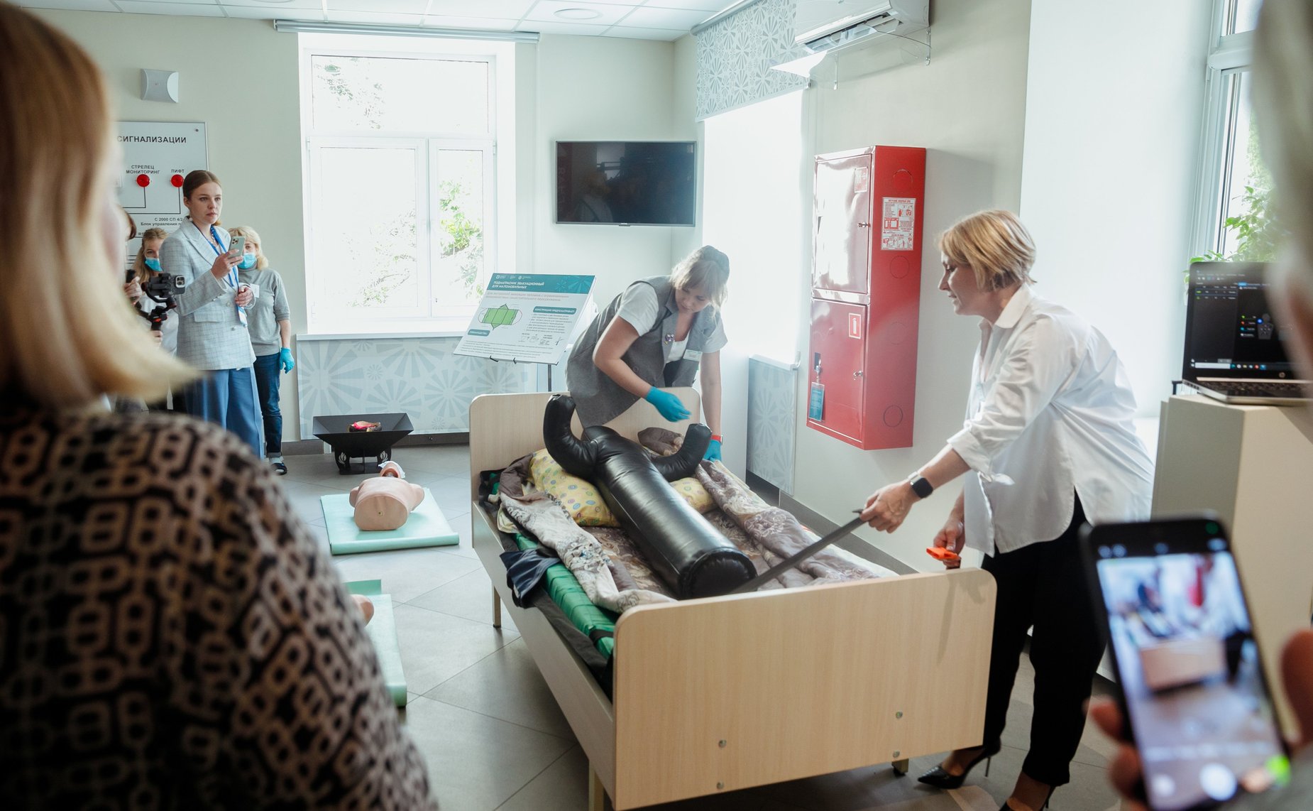 Дискуссионная площадка «Социальный десант. Особый случай». VI Форум социальных инноваций регионов