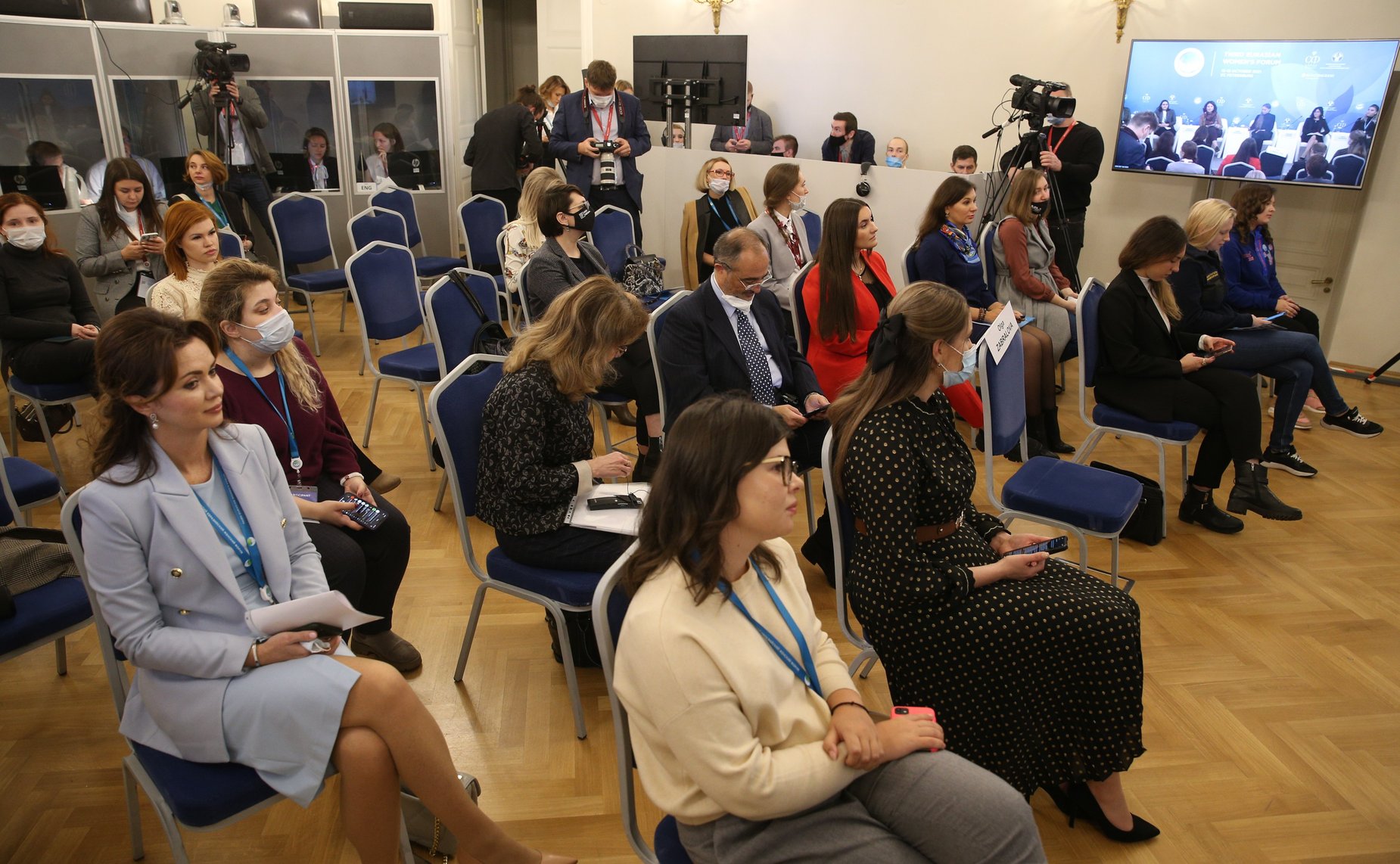 Паблик-ток «Развитие волонтерства и студенческого движения»