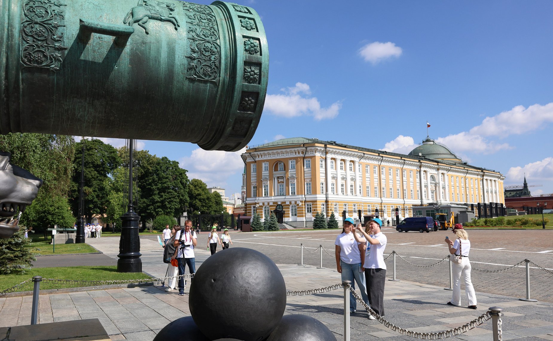 Культурно-образовательный проект «Поезд памяти». Москва. Обзорная экскурсия
