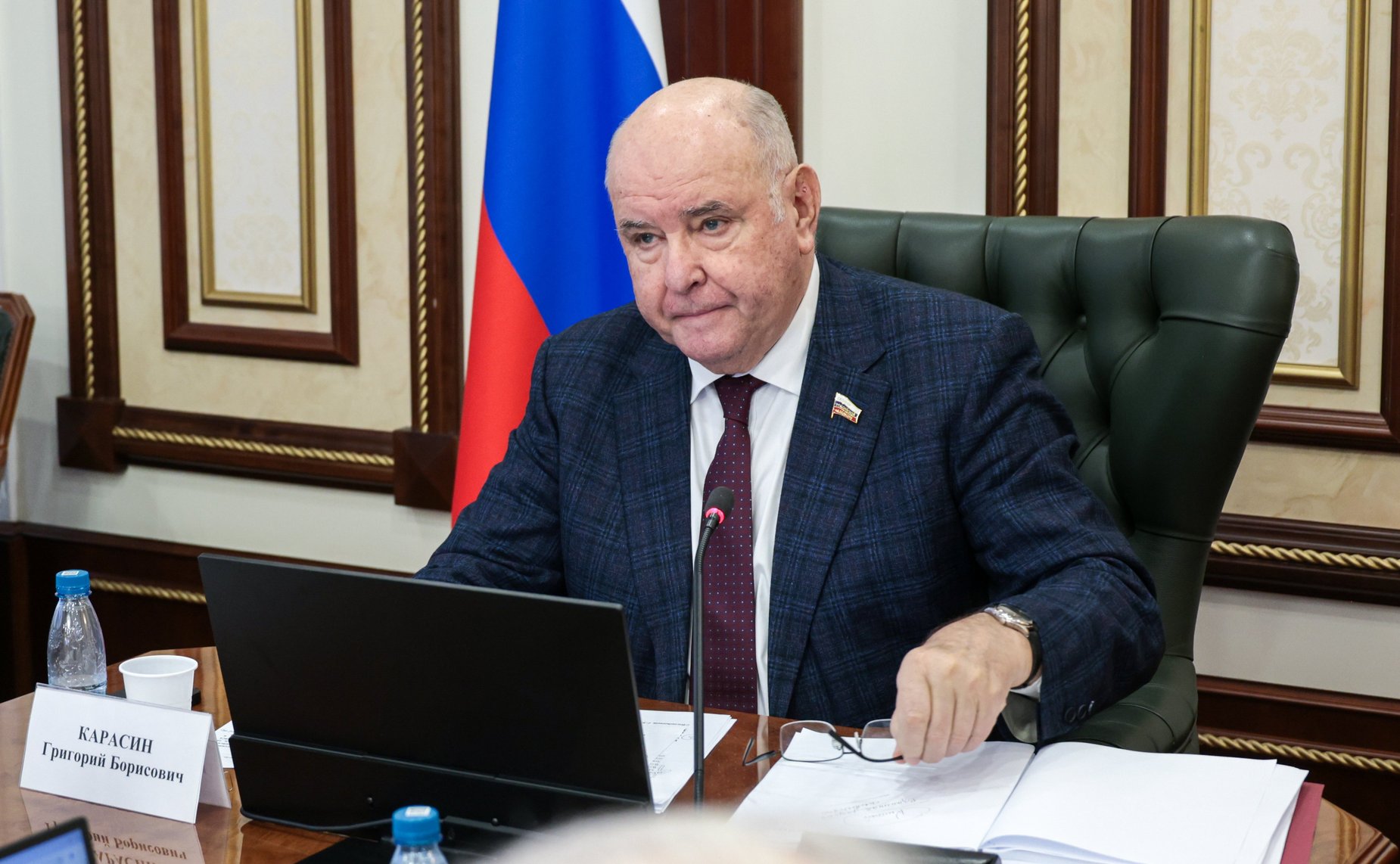 Григорий Карасин