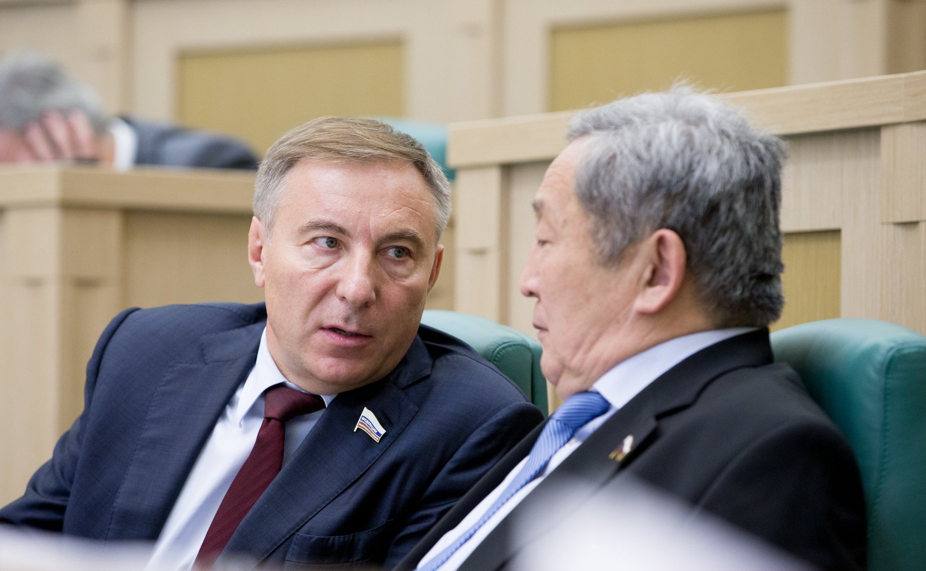 А. Варфоломеев и А. Тулохонов