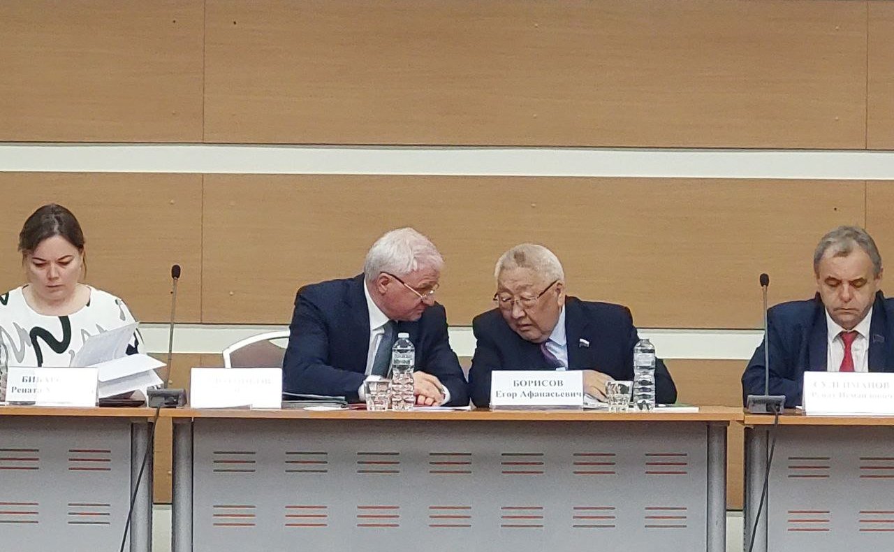 Егор Борисов принял участие во Всероссийском съезде сельскохозяйственных кооперативов