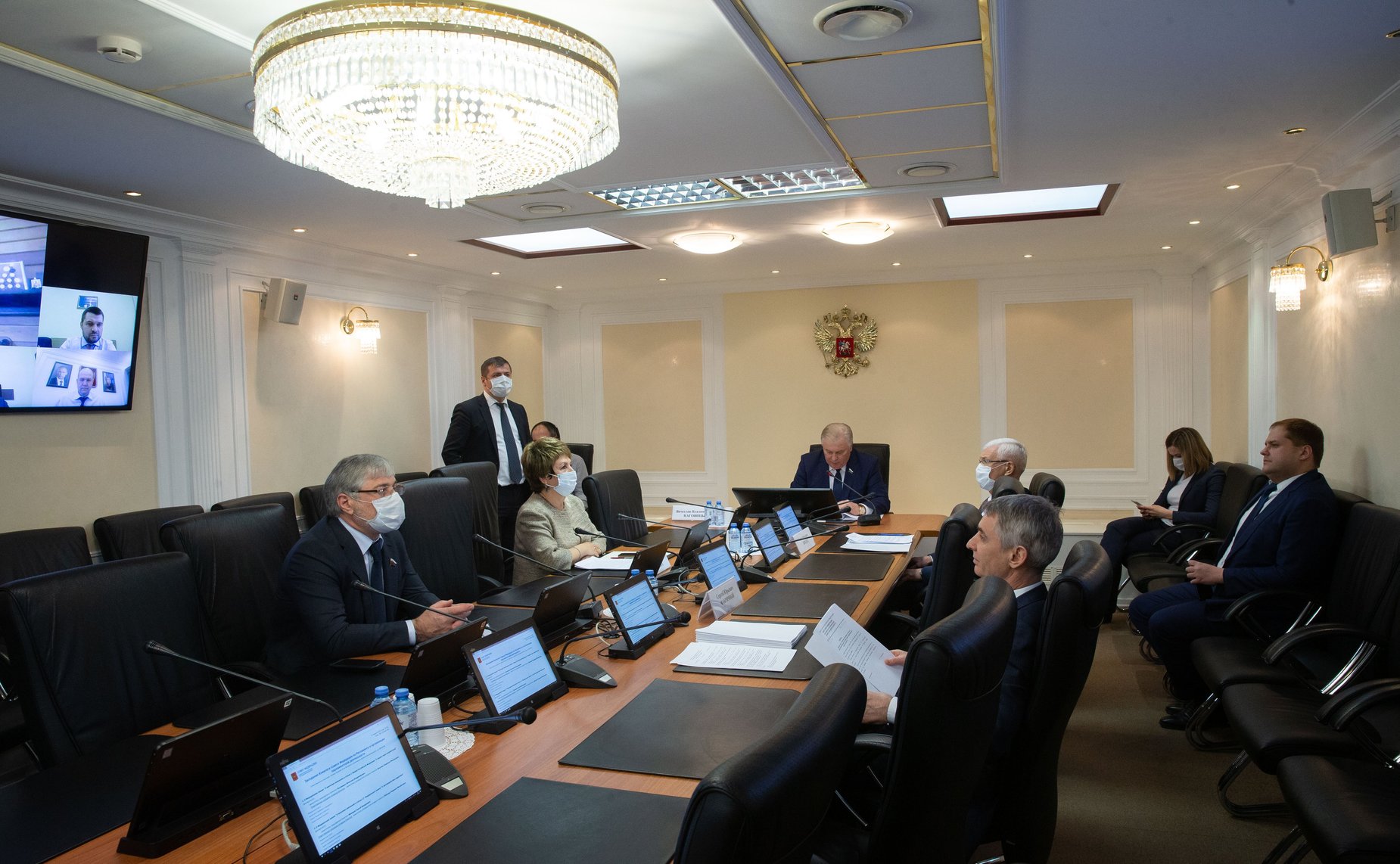 Заседание Комитета СФ по Регламенту и организации парламентской деятельности