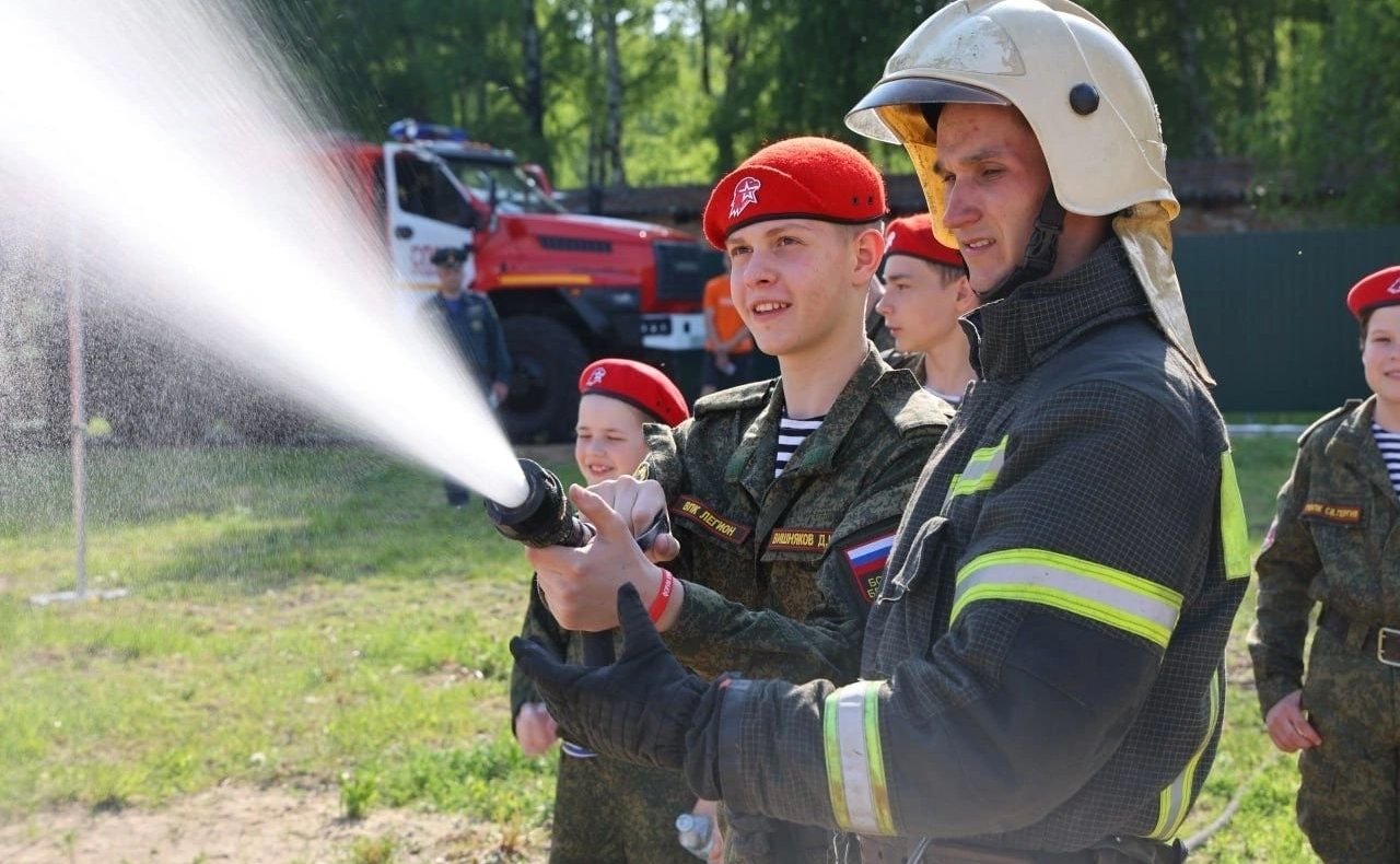 Ольга Хохлова посетила форум регионального отделения «Юнармии»