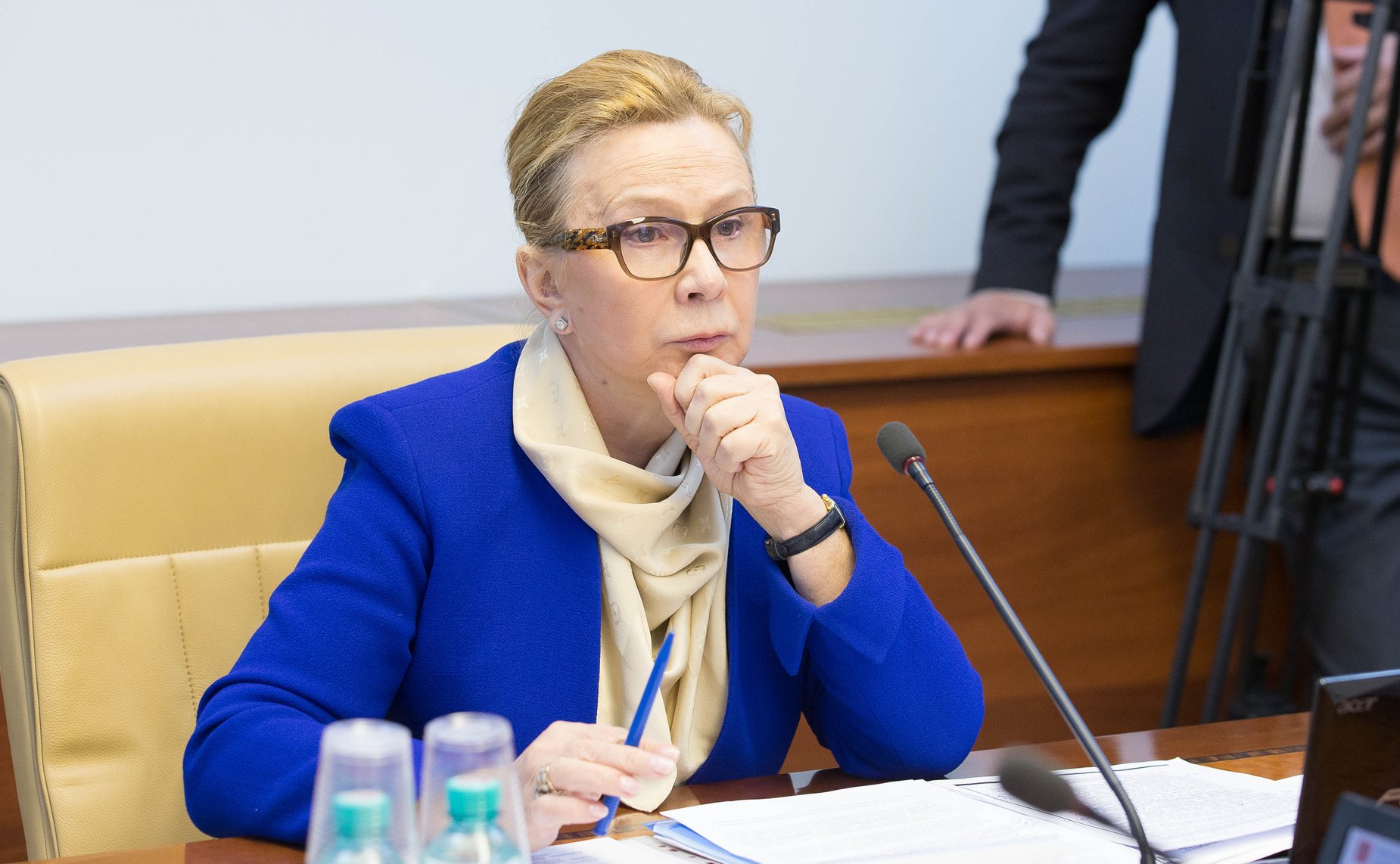 Л. Косткина Заседание Комитета СФ по социальной политике