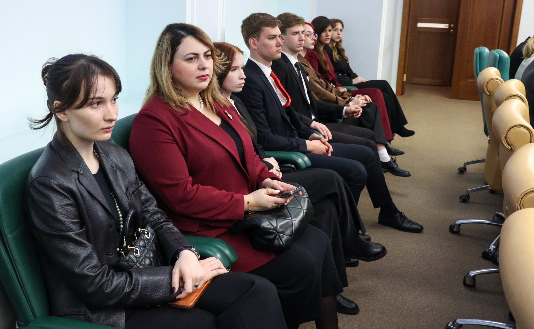 Заседание Комитета Совета Федерации по социальной политике