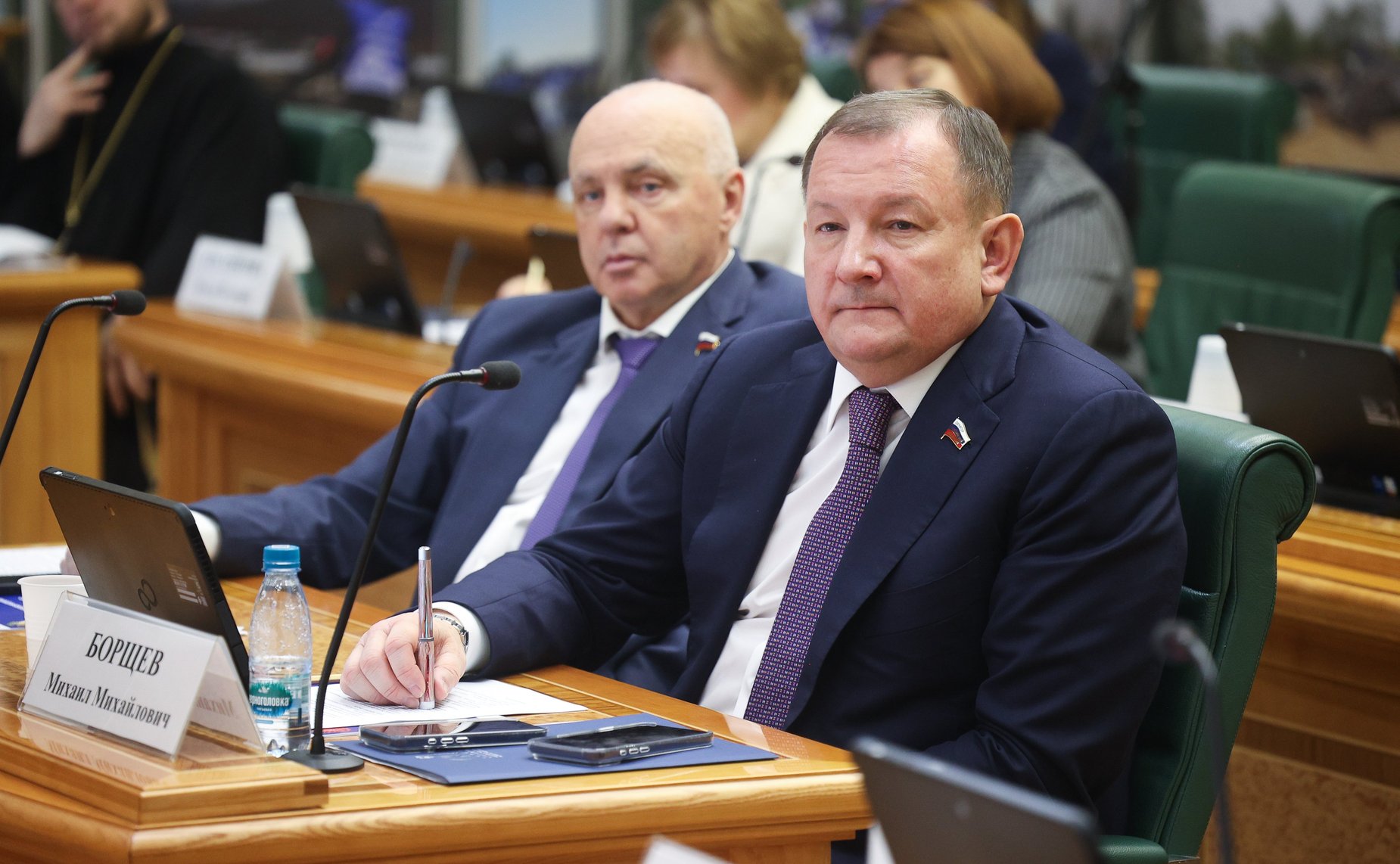 Совещание Комитета СФ по экономической политике «По вопросу сохранения федеральных объектов культурного наследия религиозного назначения, находящихся в неудовлетворительном состоянии»