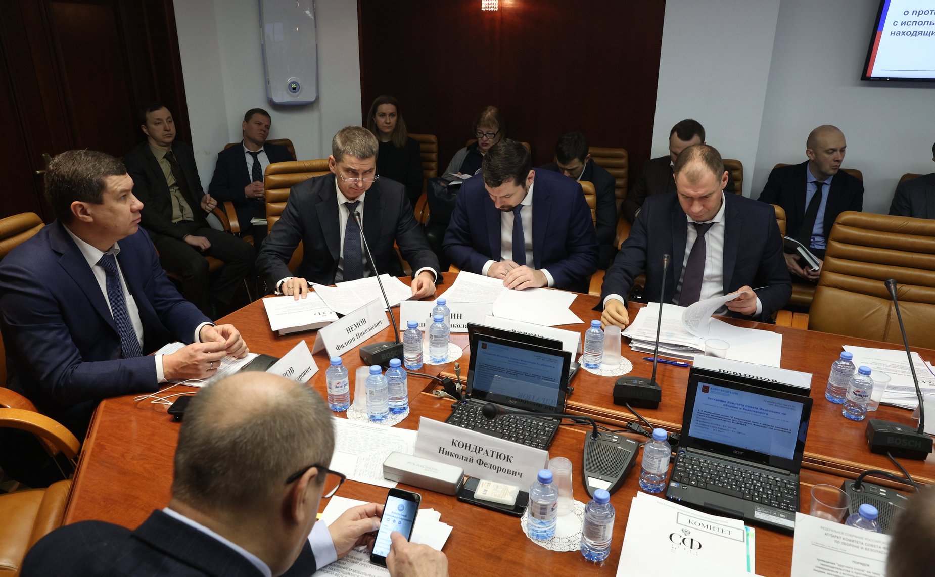 Круглый стол Комитета СФ по обороне и безопасности