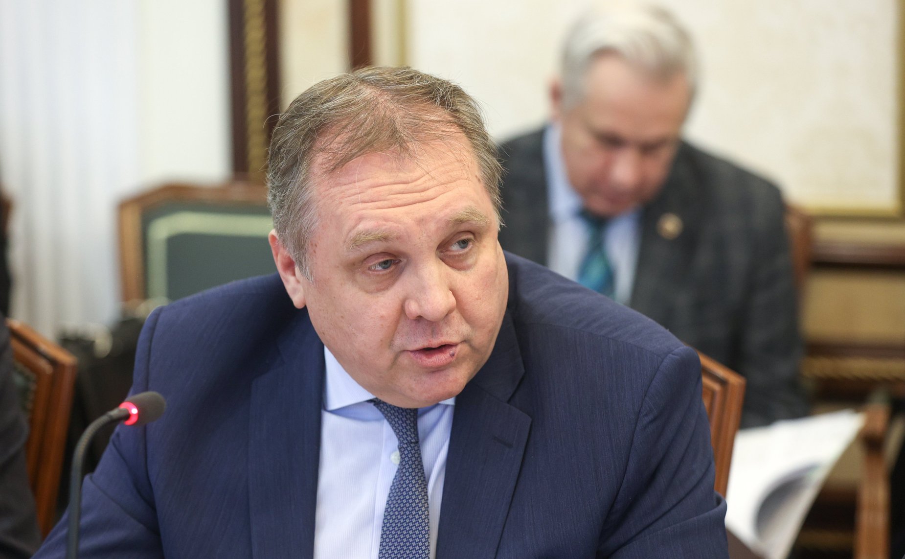 Заседание Комитета Совета Федерации по обороне и безопасности