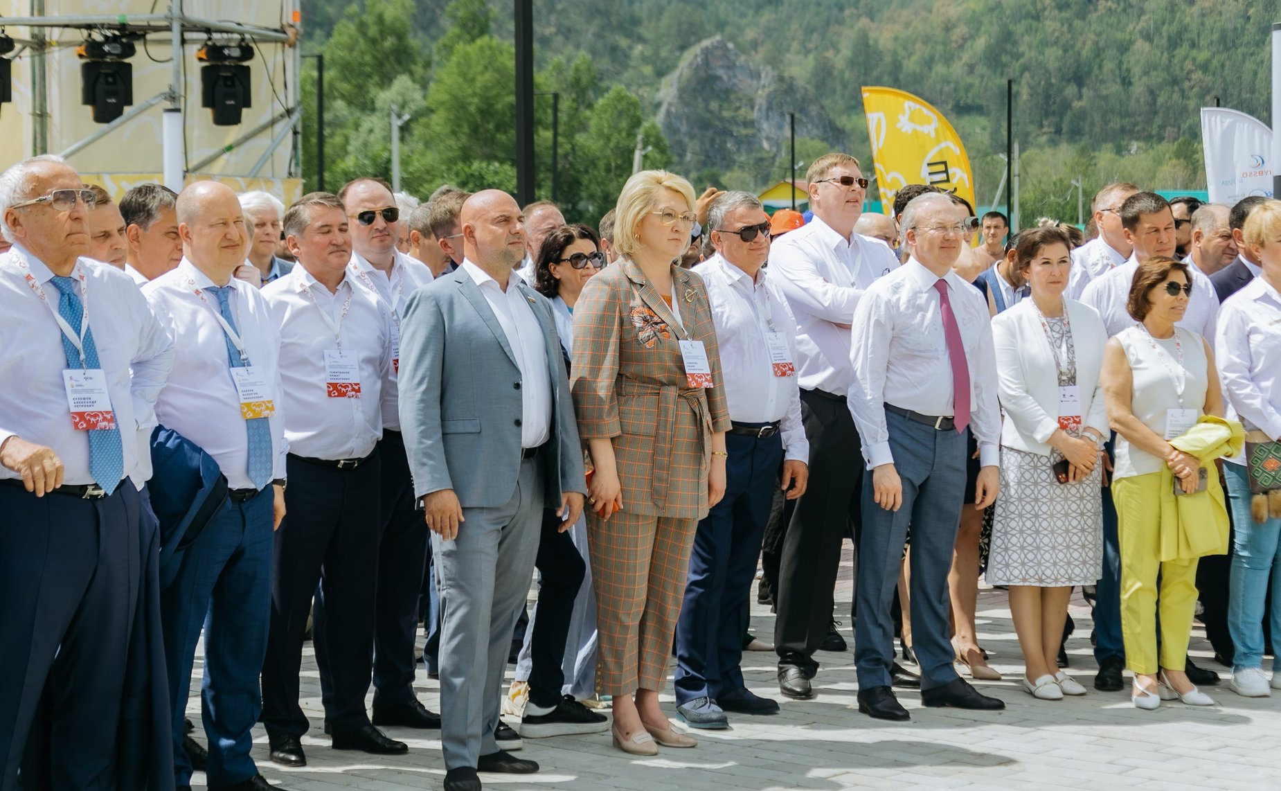 Заместитель Председателя СФ Константин Косачев и председатель Комитета СФ по науке, образованию и культуре Лилия Гумерова приняли участие в открытии историко-культурного музейного комплекса «Шульган-Таш»