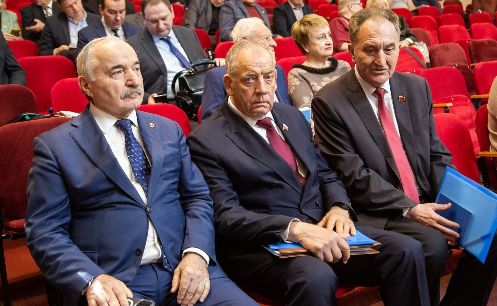 Сергей Митин принял участие в очередном заседании Росрыбхоза