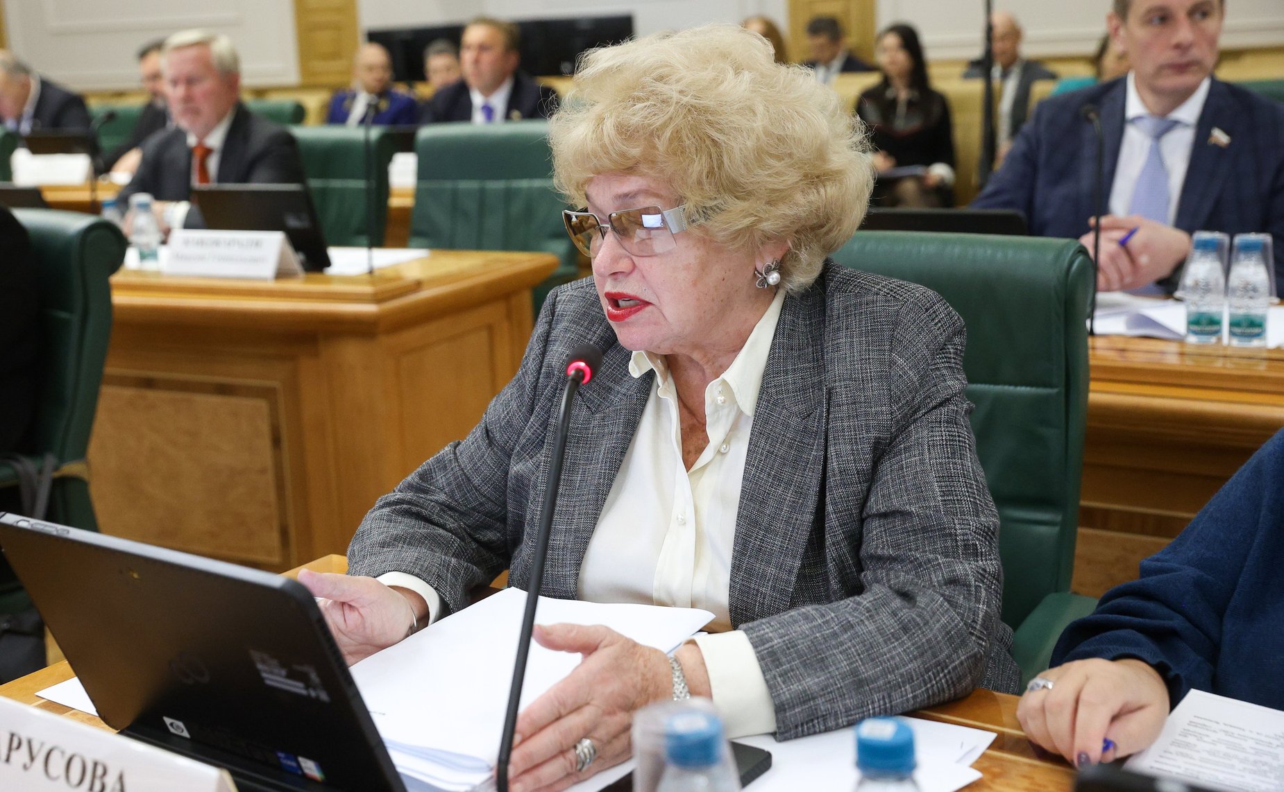 Людмила Нарусова