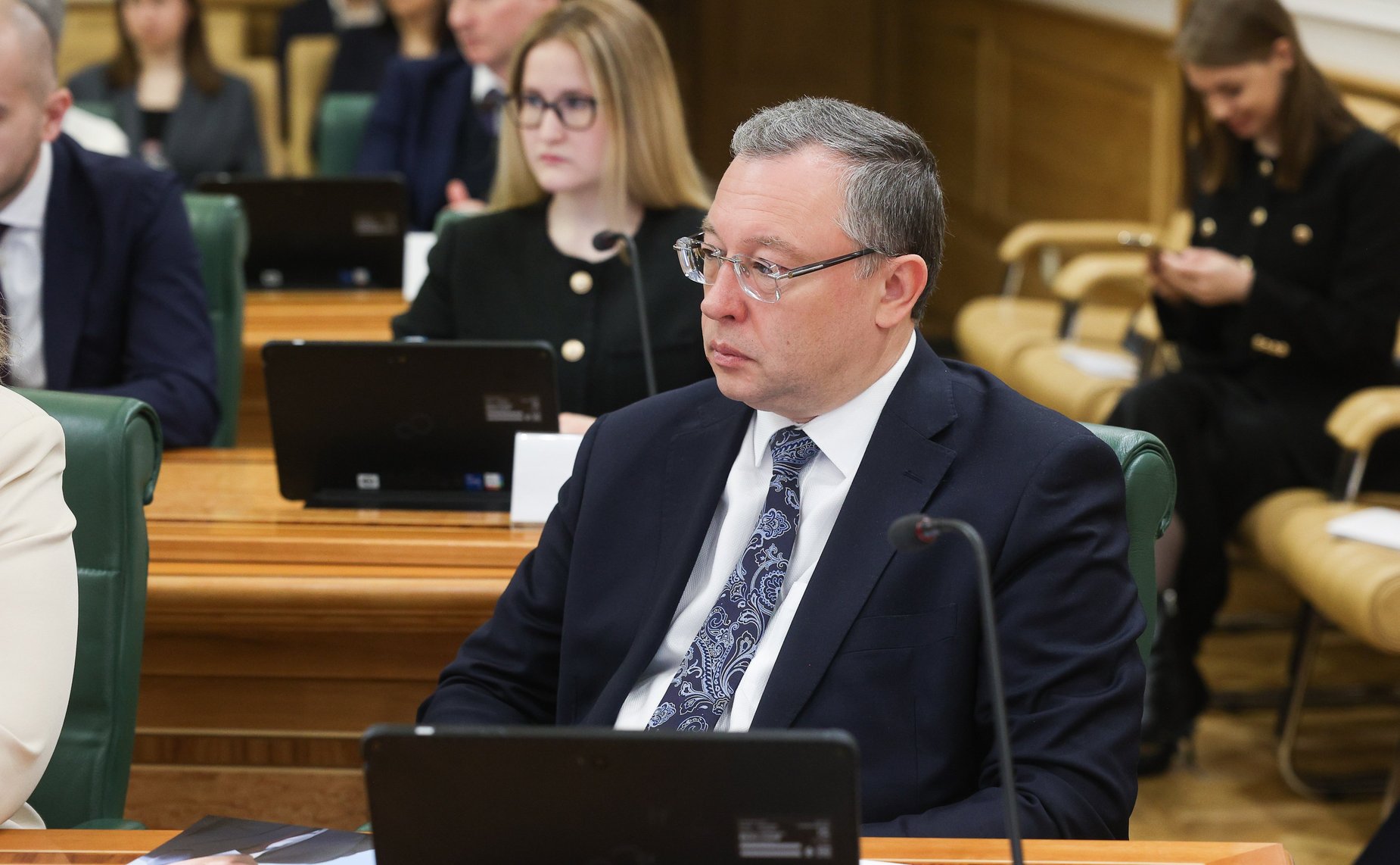 Круглый стол Комитета СФ по бюджету и финансовым рынкам на тему «Укрепление национальной и международной финансовой безопасности»