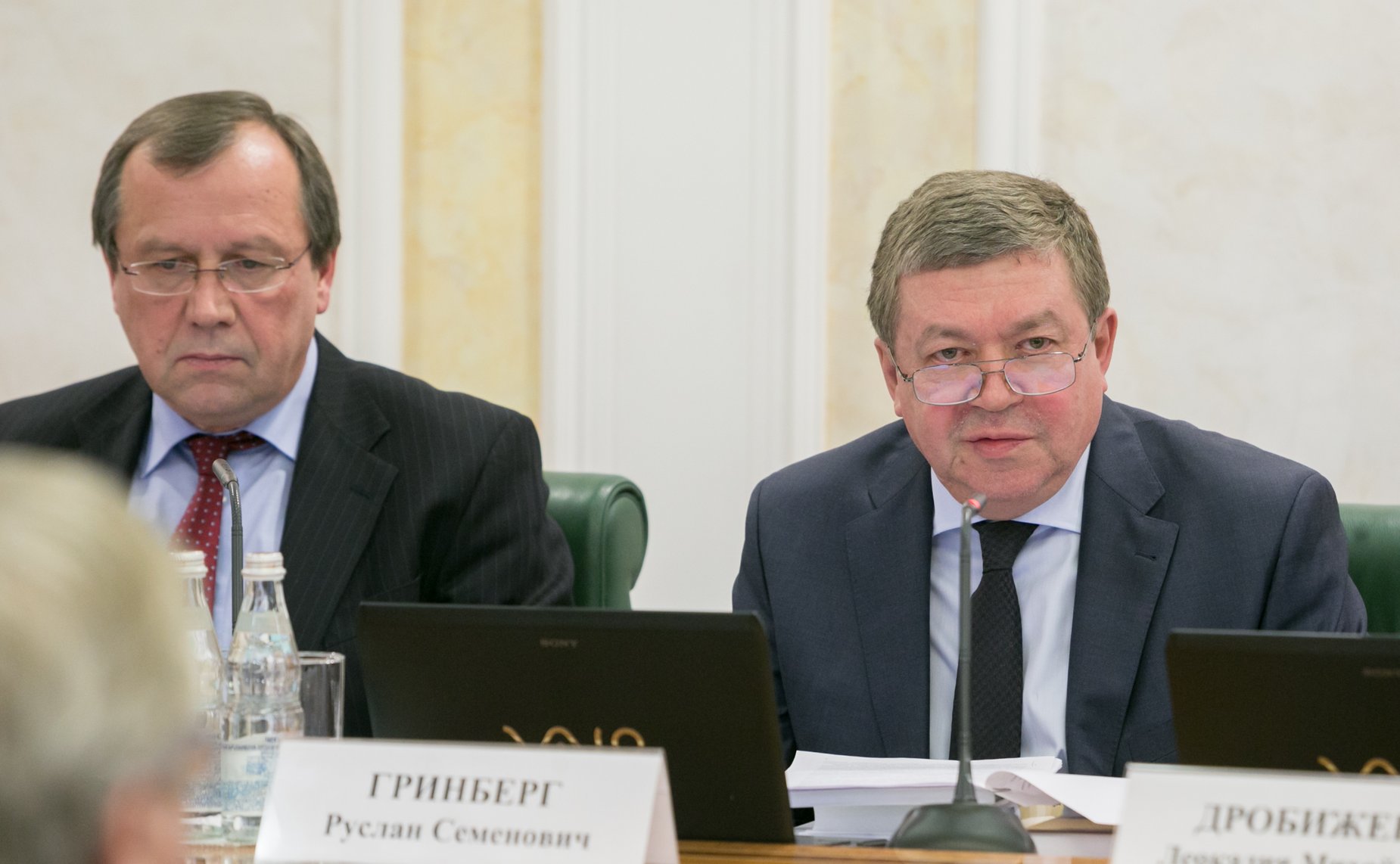 Заседание Научно-экспертного совета при Председателе СФ на тему «Проблемы миграции внутри и вокруг России»