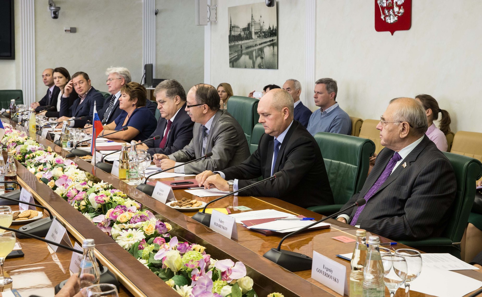 Владимир Джабаров провел встречу с депутатом Национального собрания Французской республики