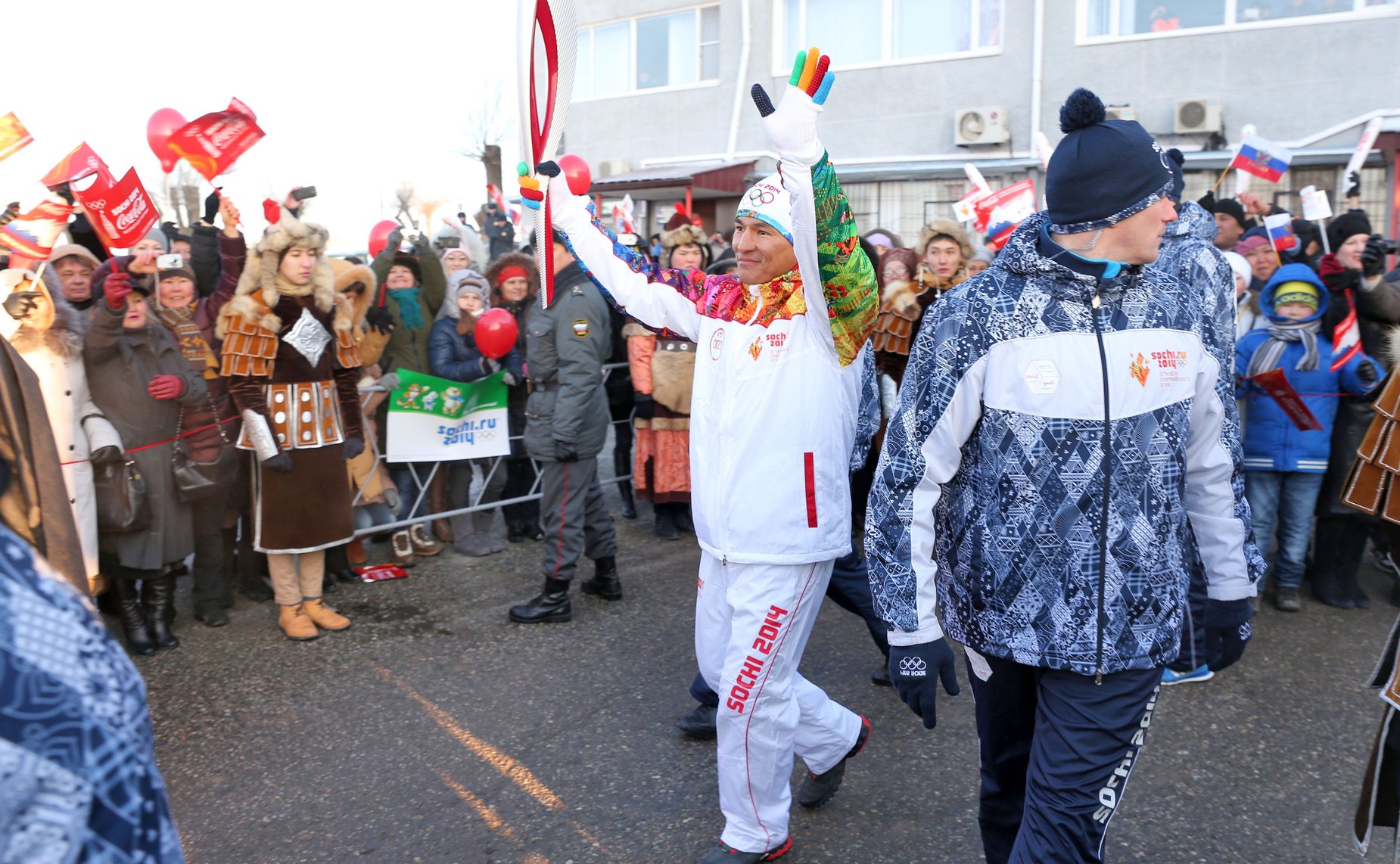 Хасиков Олимпийский огонь(2)