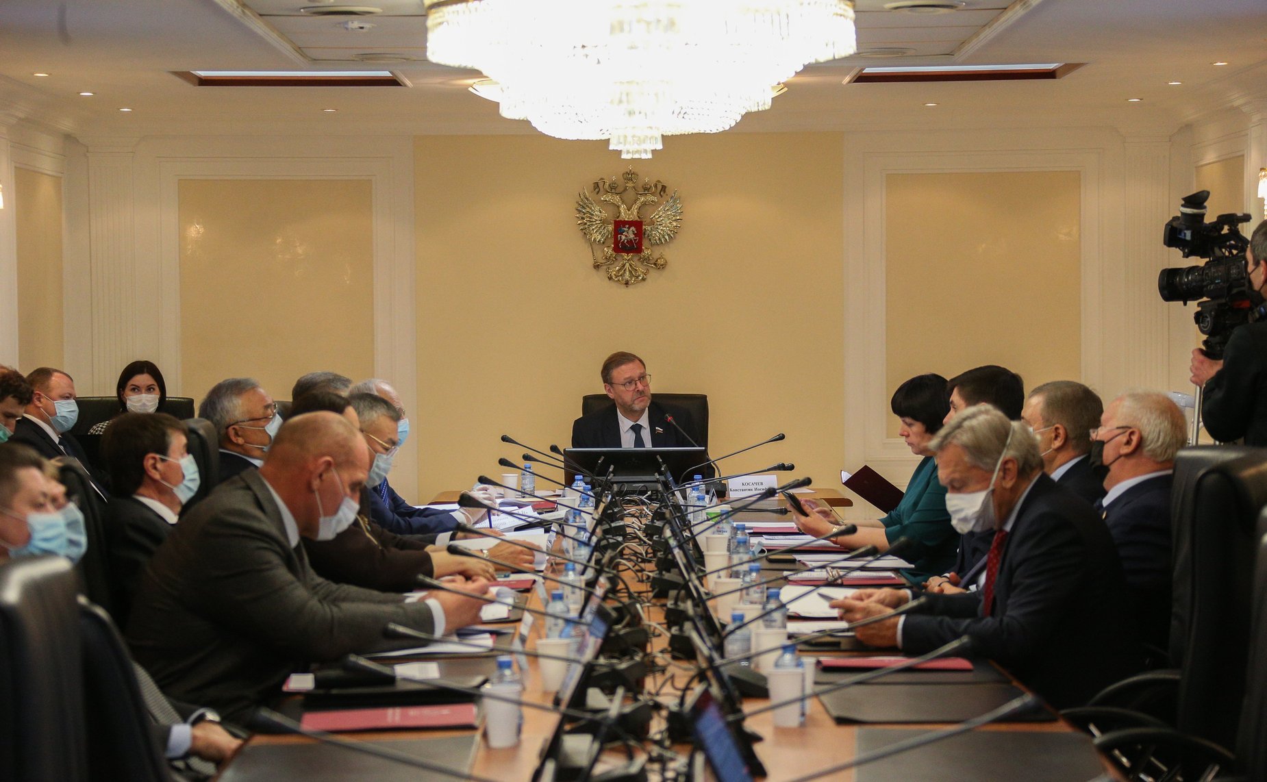 Заседание Комитета СФ по международным делам