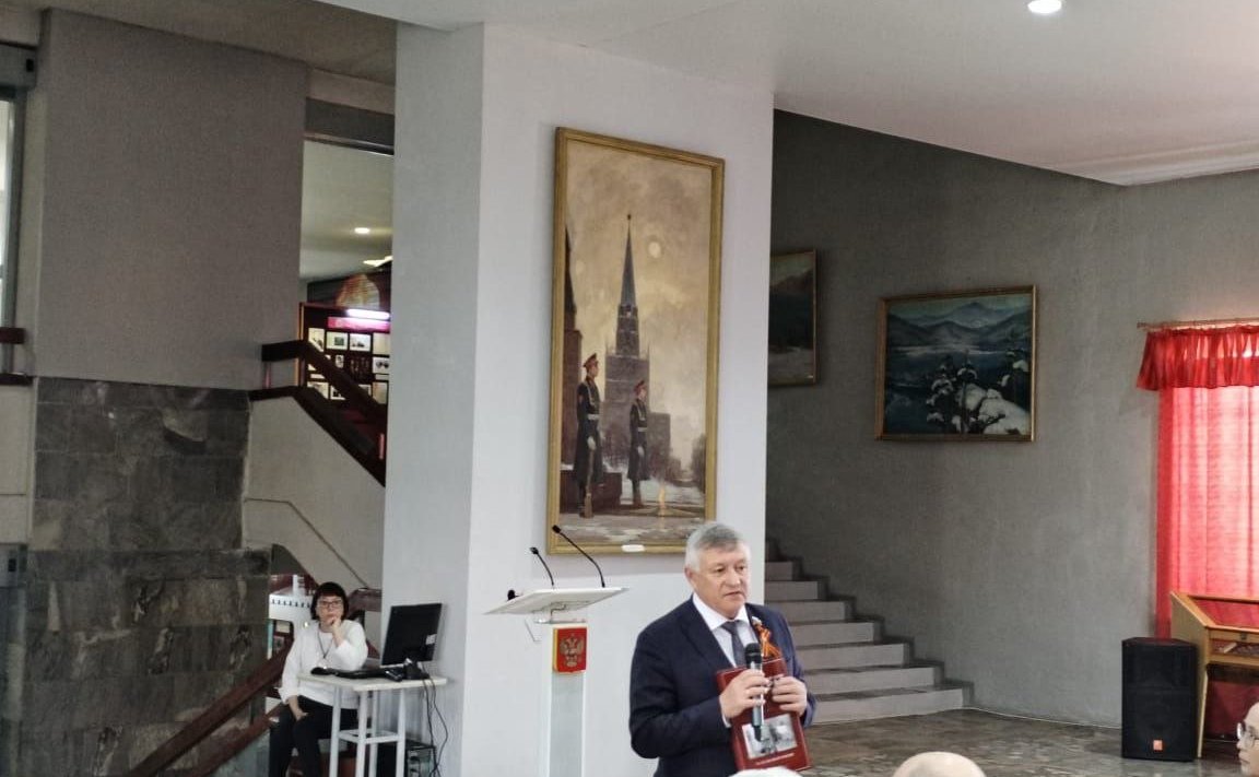 Сергей Михайлов принял участие в презентации забайкальского исторического журнала «Хронограф», посвященного 80-летию Победы в Великой Отечественной войне