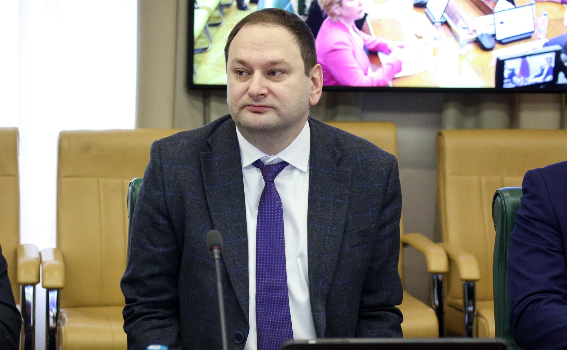 Заседание Комитета Совета Федерации по аграрно-продовольственной политике и природопользованию