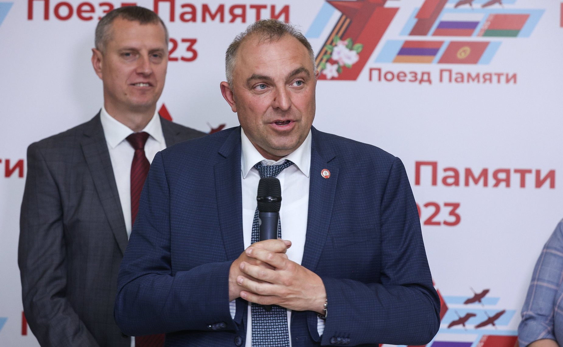 Участники «Поезда Памяти» направились в Брест для проведения торжественной церемонии старта проекта