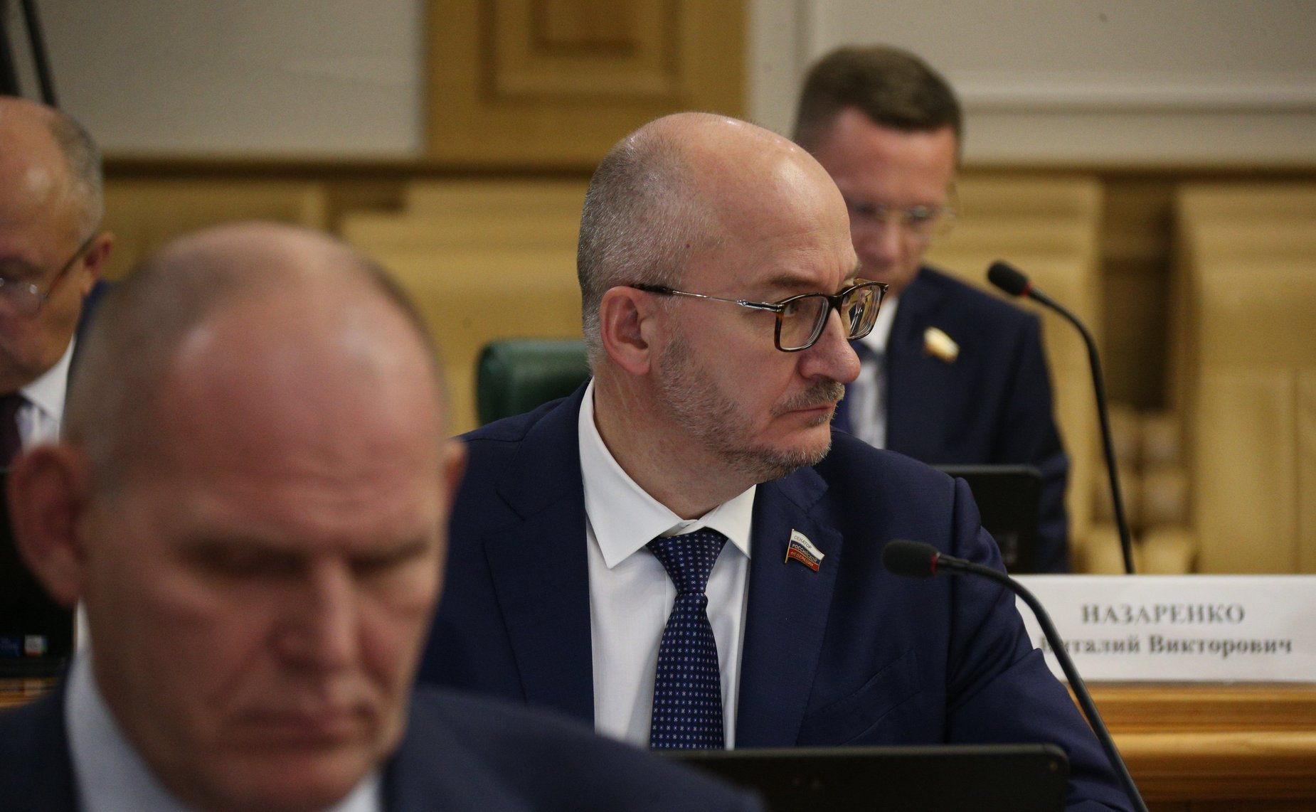 Встреча сенаторов Российской Федерации с Министром спорта Российской Федерации Олегом Матыциным в формате «открытого диалога»