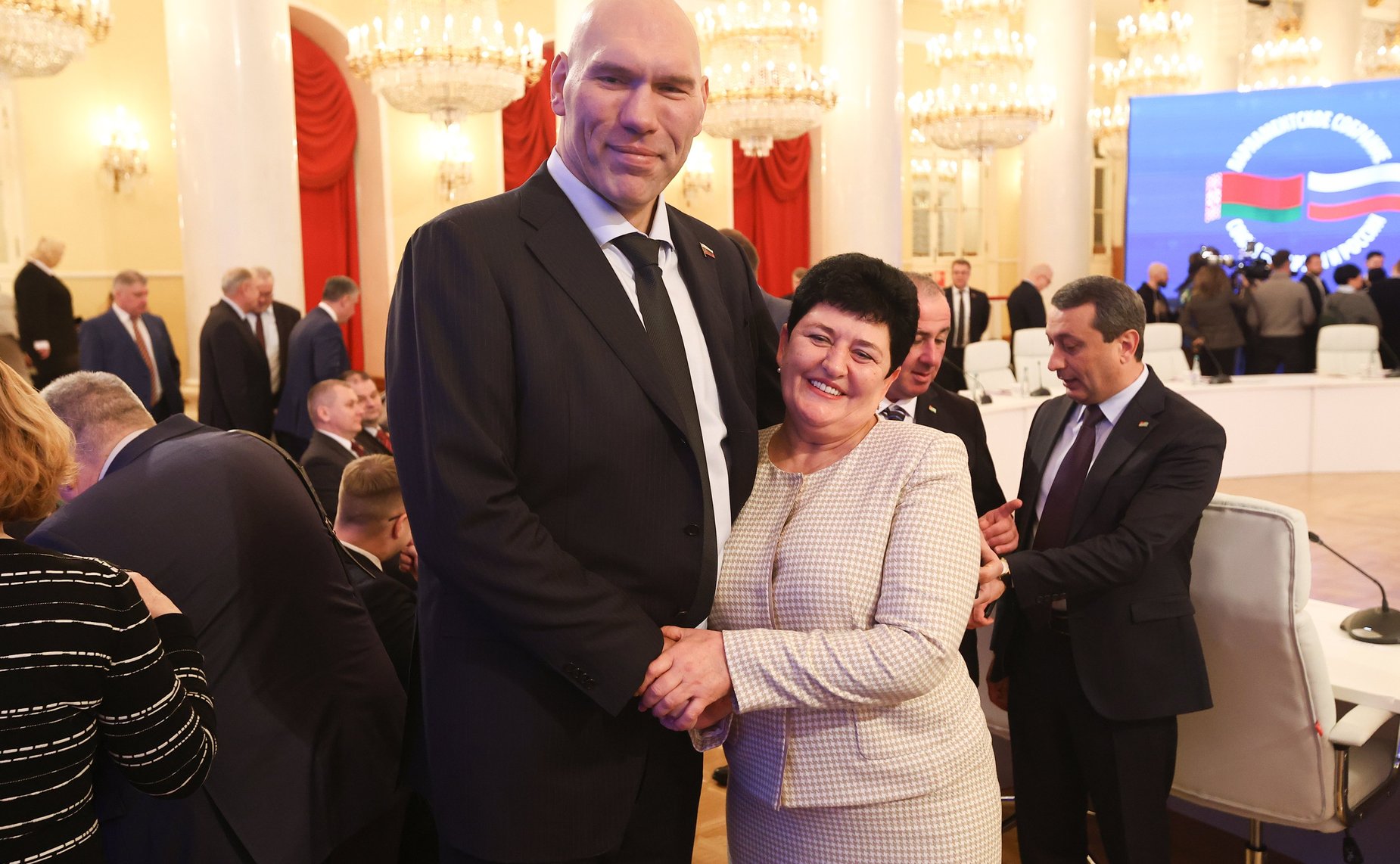 Заседание 69-й сессии Парламентского Собрания Союза Беларуси и России