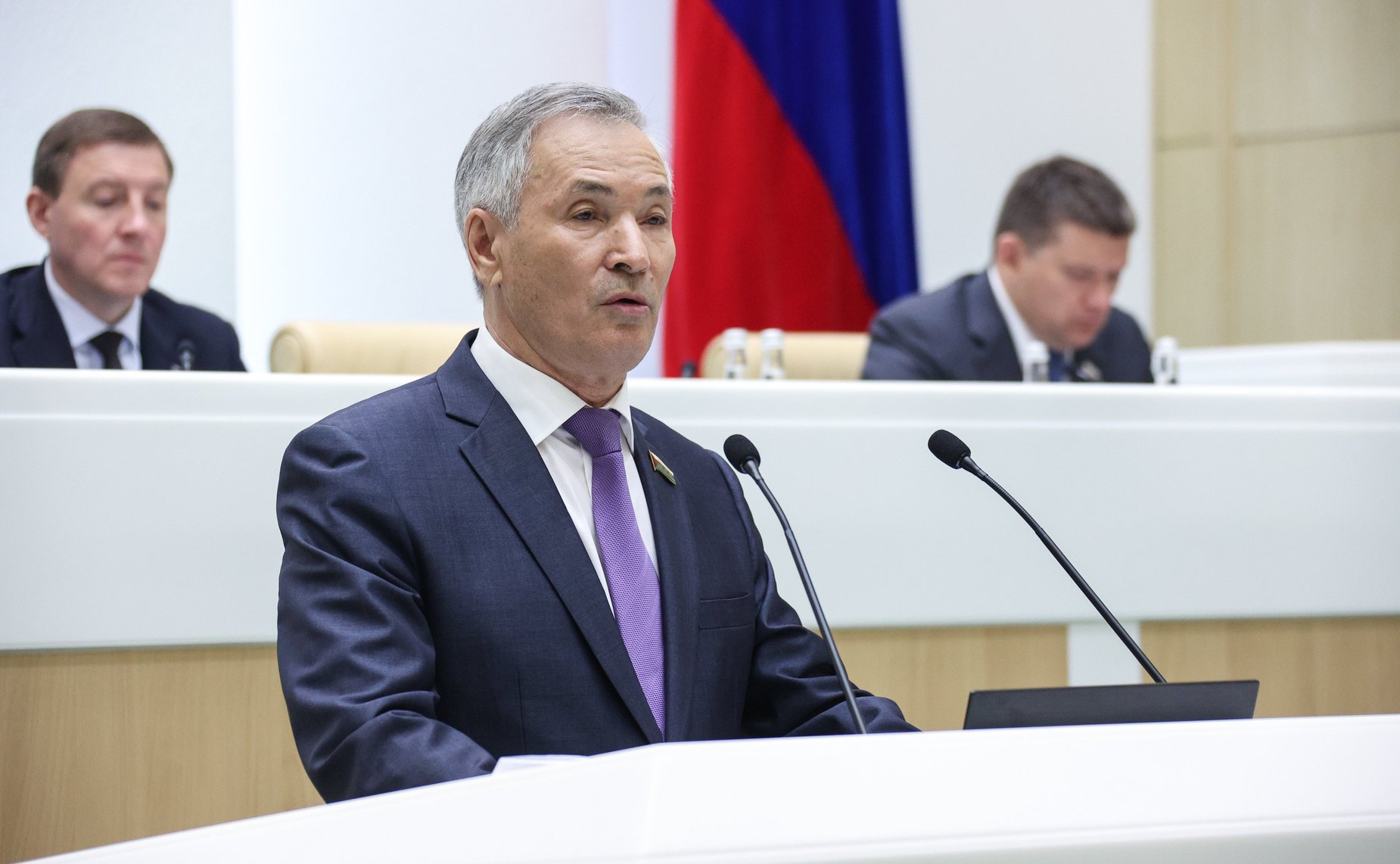 Председатель Тюменской областной Думы Фуат Сайфитдинов