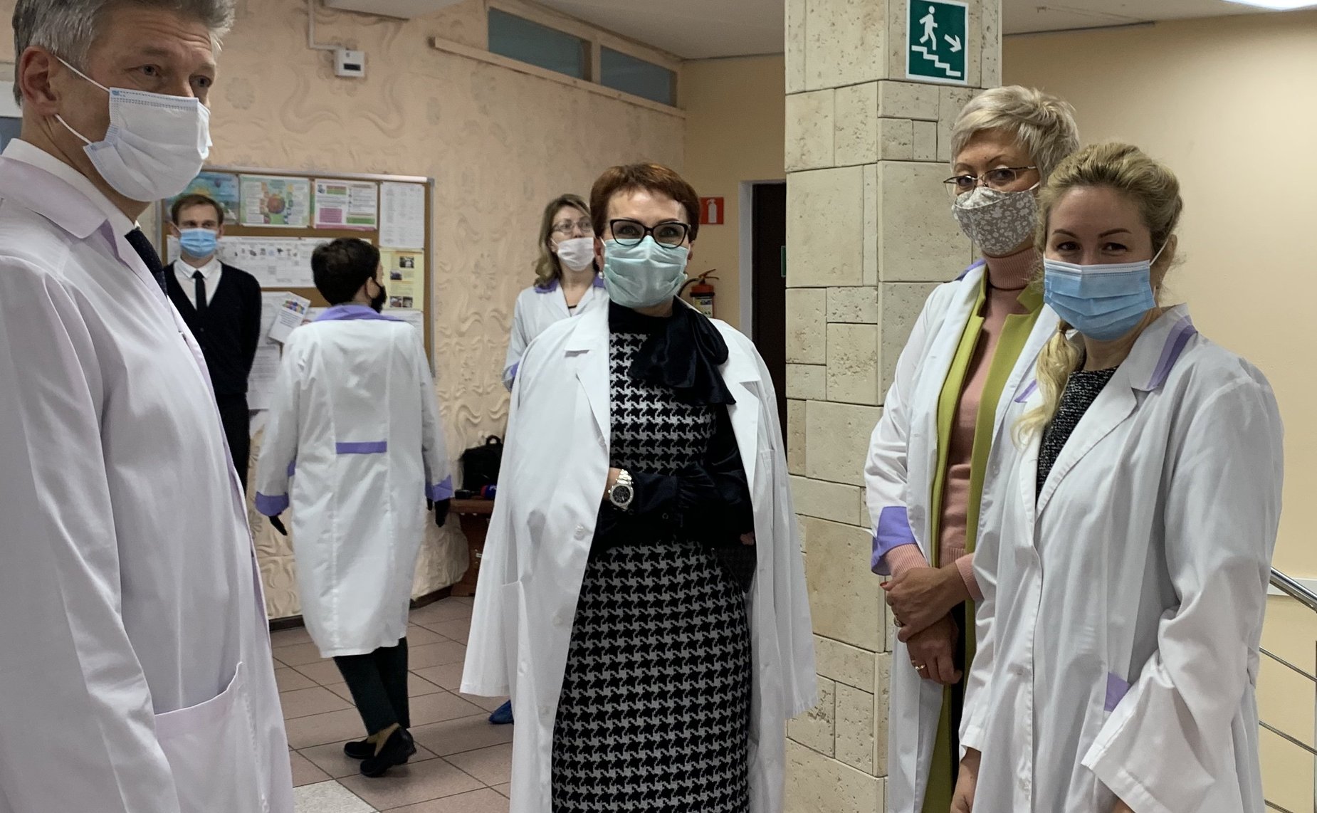 Татьяна Кусайко посетила Мурманский дом-интернат для престарелых и инвалидов