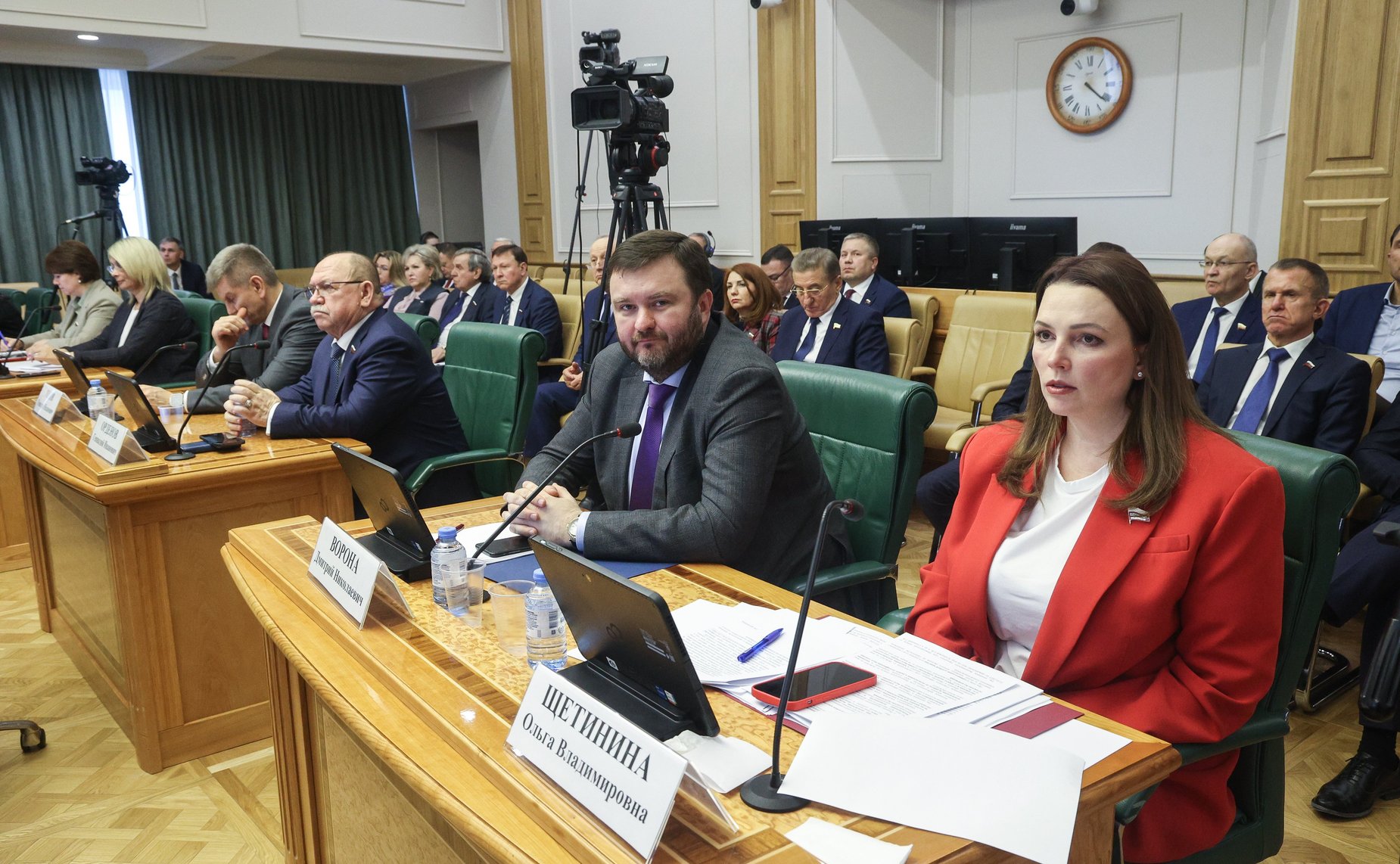 «Открытый диалог» с заместителем Председателя правительства РФ Александром Новаком