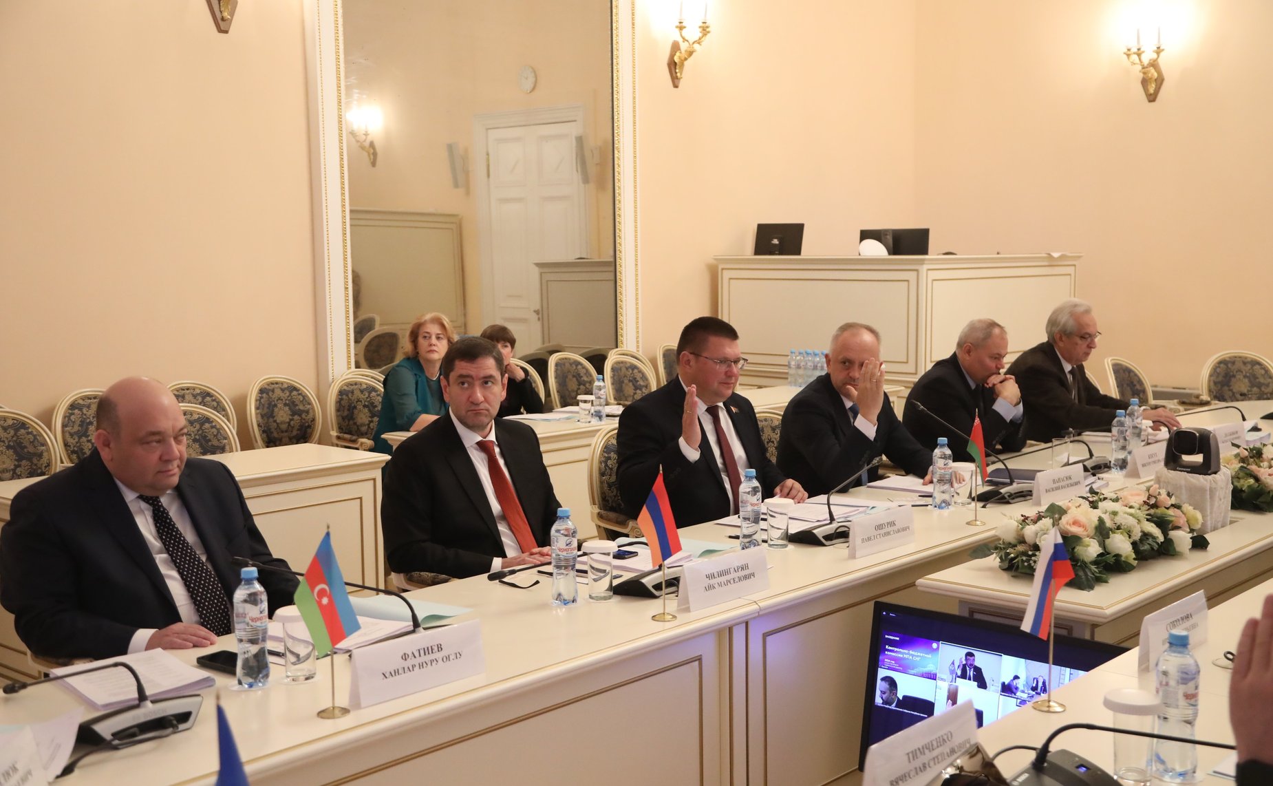 Заседание Контрольно-бюджетной комиссии МПА СНГГ